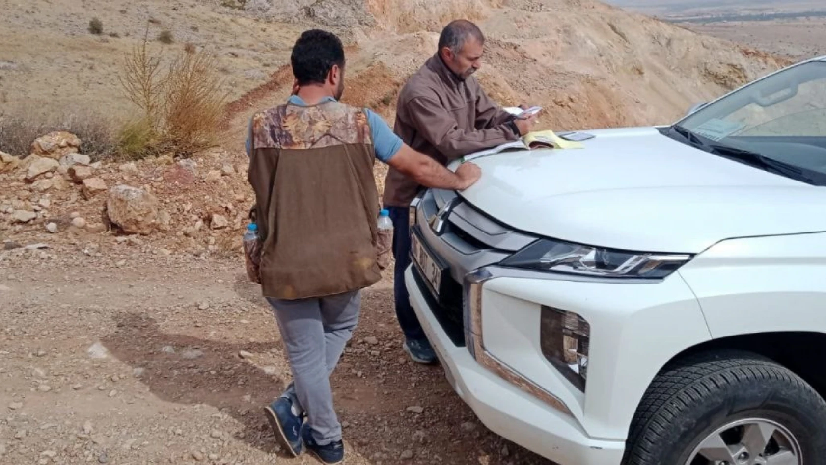 Elazığ'da yasa dışı avcılık yapan 6 kişiye idari işlem uygulandı