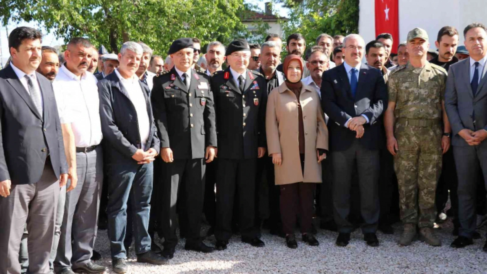 Elazığ'da yeni Jandarma Karakolu açıldı