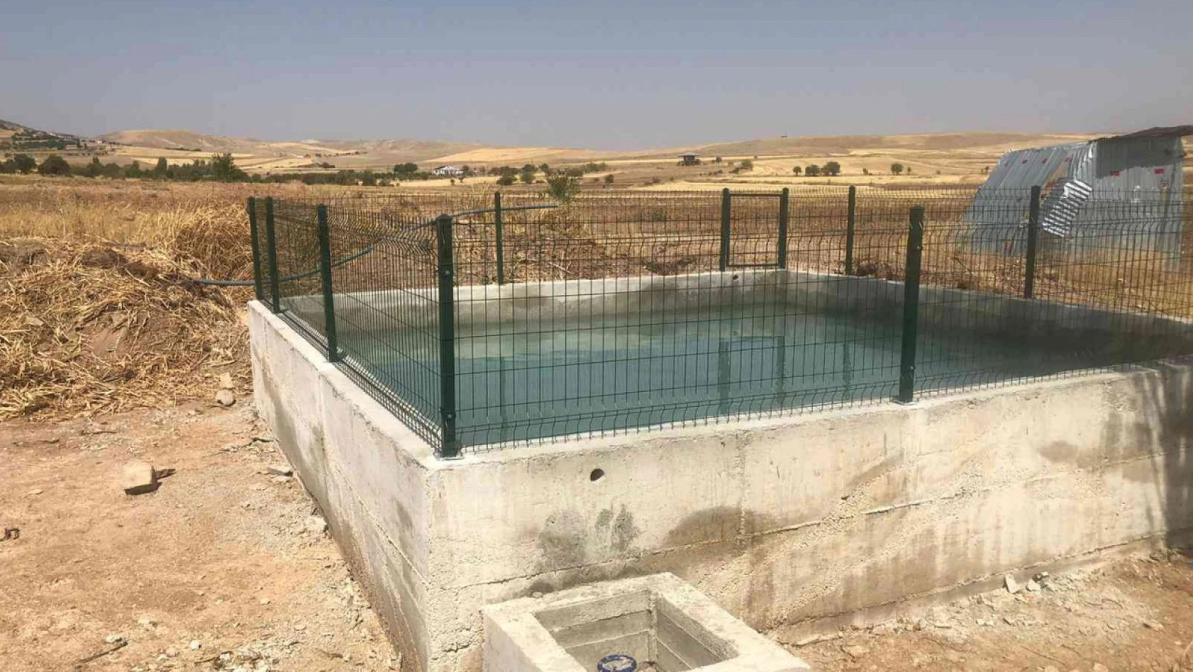 Elazığ'da yeni sulama projeleri faaliyete geçirildi