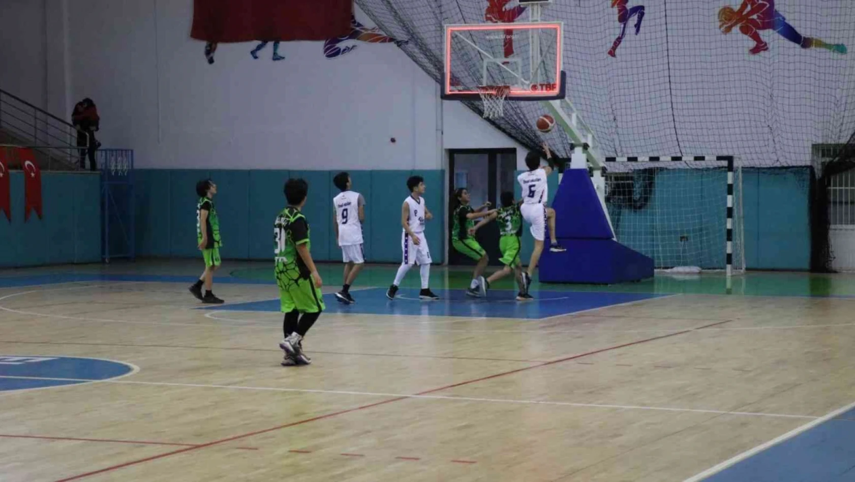 Elazığ'da Yıldızlar Basketbol İl Şampiyonası başladı