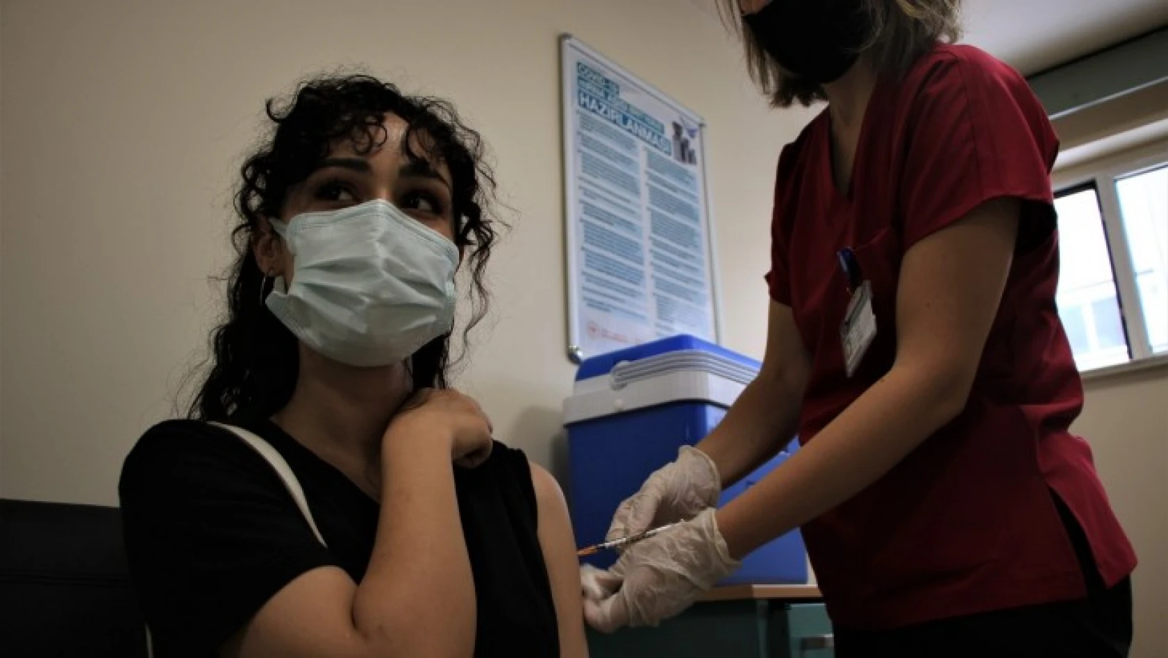 Elazığ'da yoğun bakımda yatan hastaların büyük çoğunluğunu aşısızlar oluşturuyor