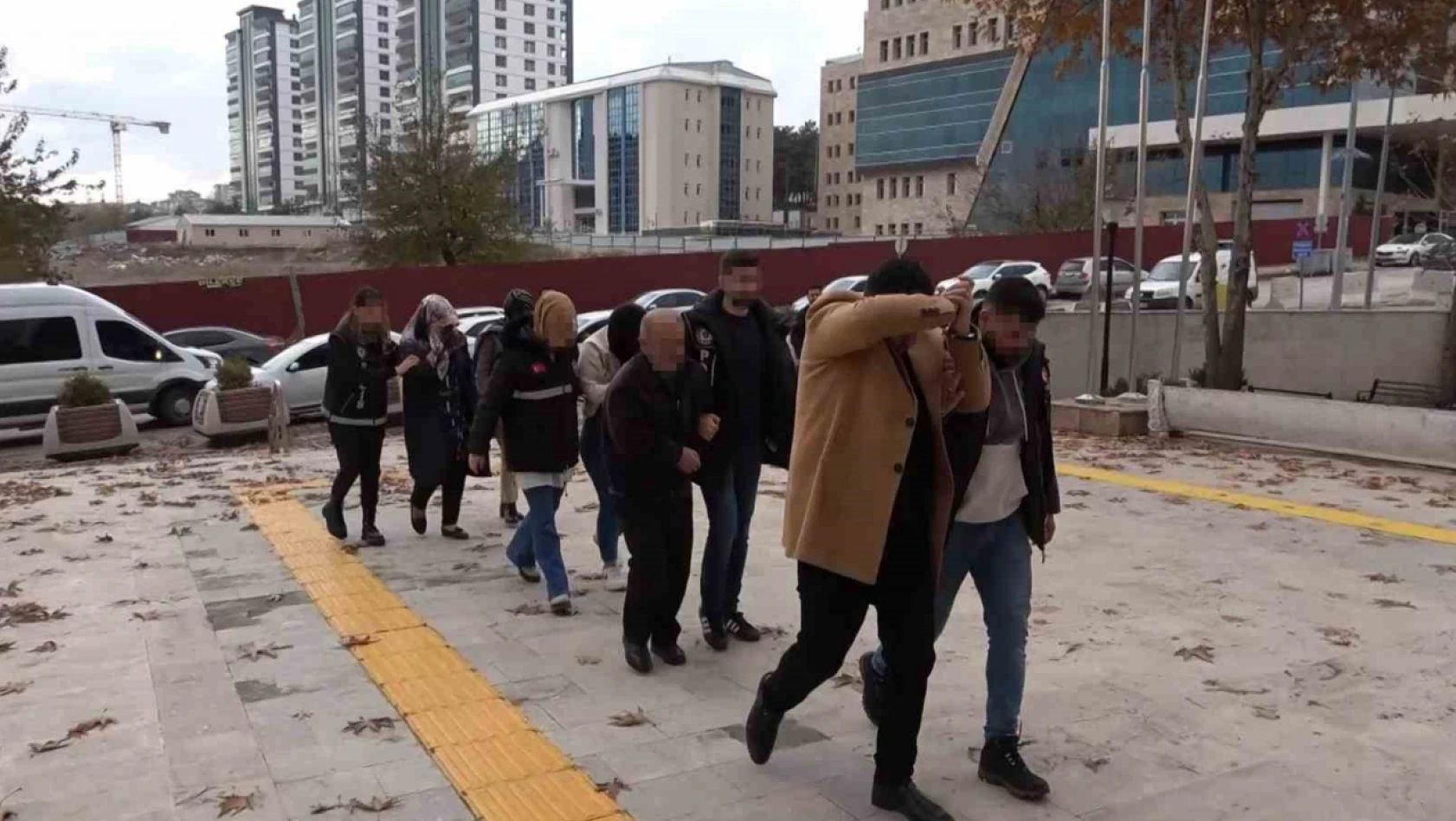 Elazığ'daki uyuşturucu operasyonunda 5 tutuklama