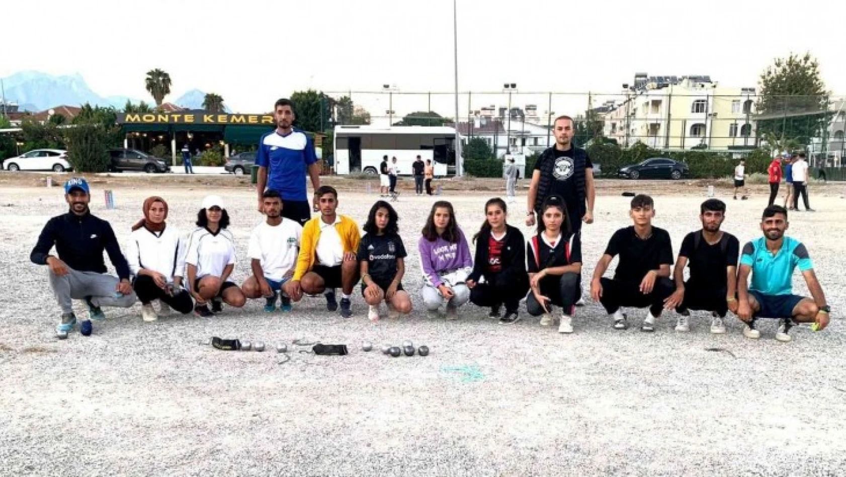 Elazığ'dan 4 sporcu Bocce Milli Takım seçmelerine katılacak