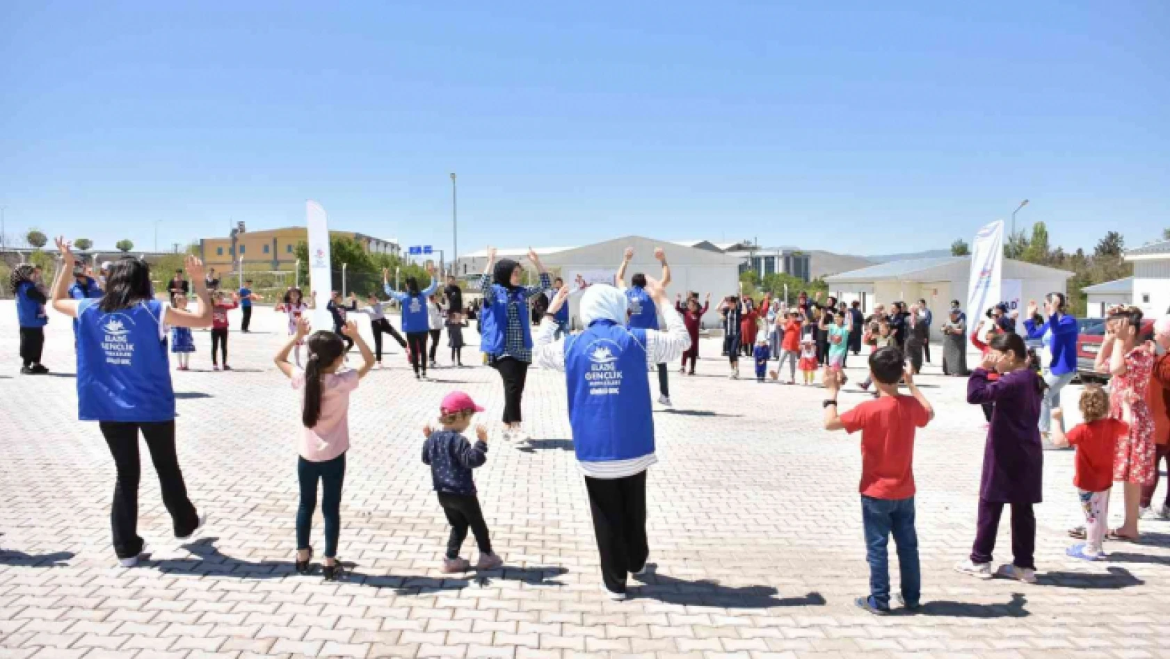 Elazığ Gençlik Merkezi, Ahıska Türklerini yalnız bırakmadı