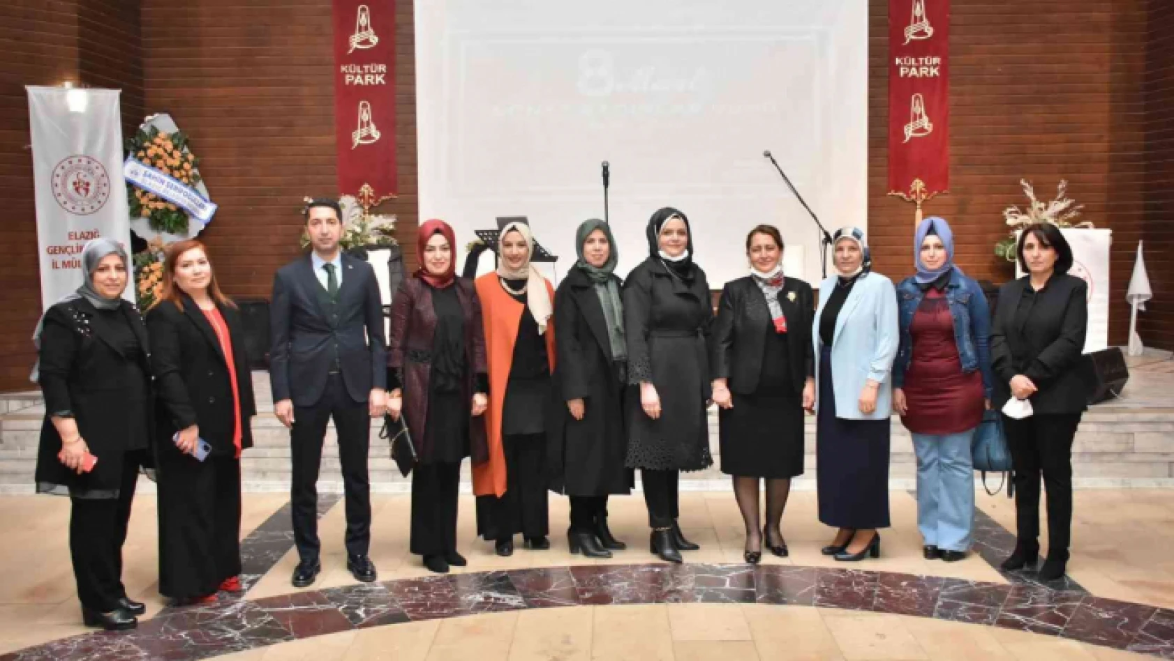 Elazığ GSİM'den Kadınlar Günü programı
