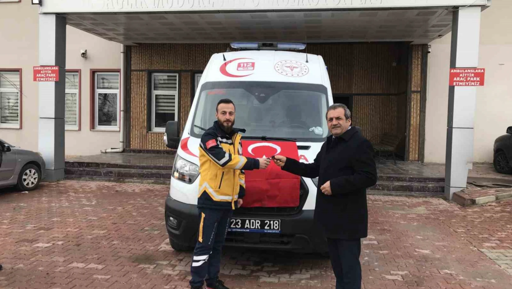 Elazığ'ın ambulans sayısı 63'e yükseldi