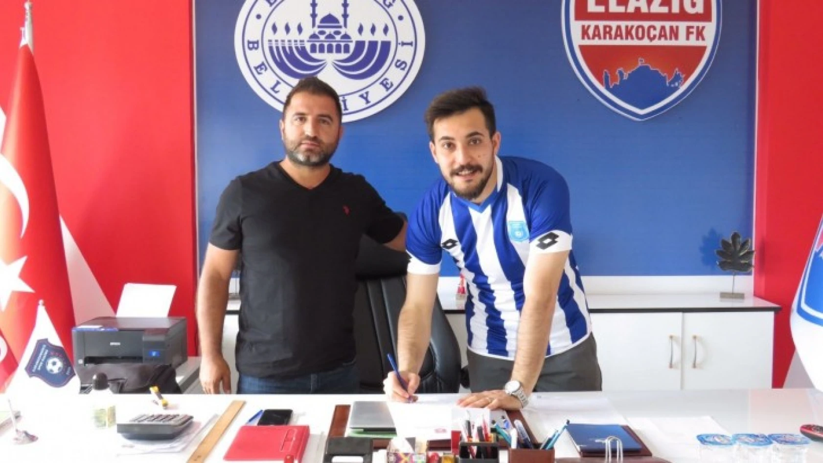 Elazığ Karakoçan FK, Eren Yılmaz'ı kadrosun kattı