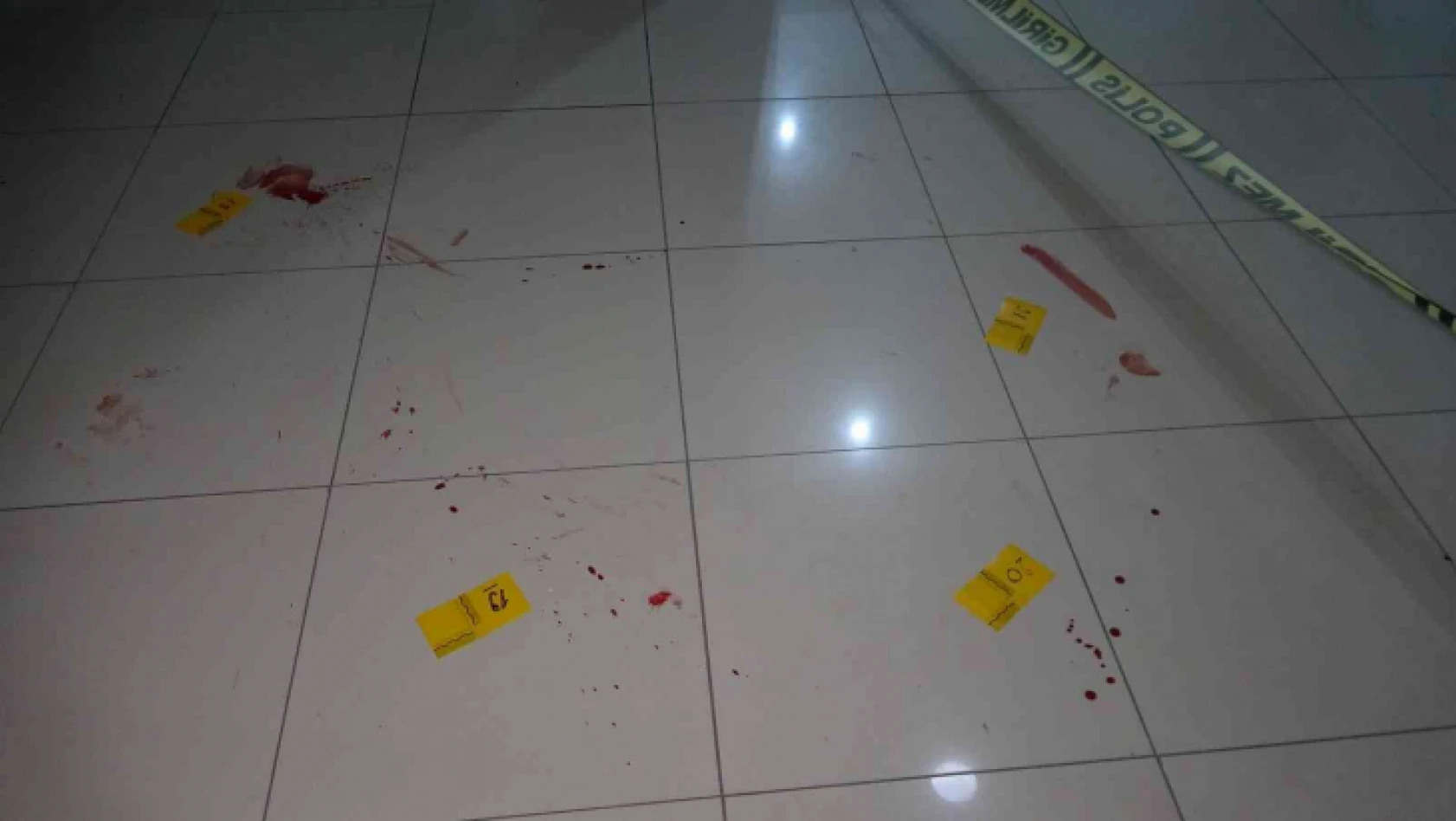 Otogarda silahlı kavga: 2 yaralı