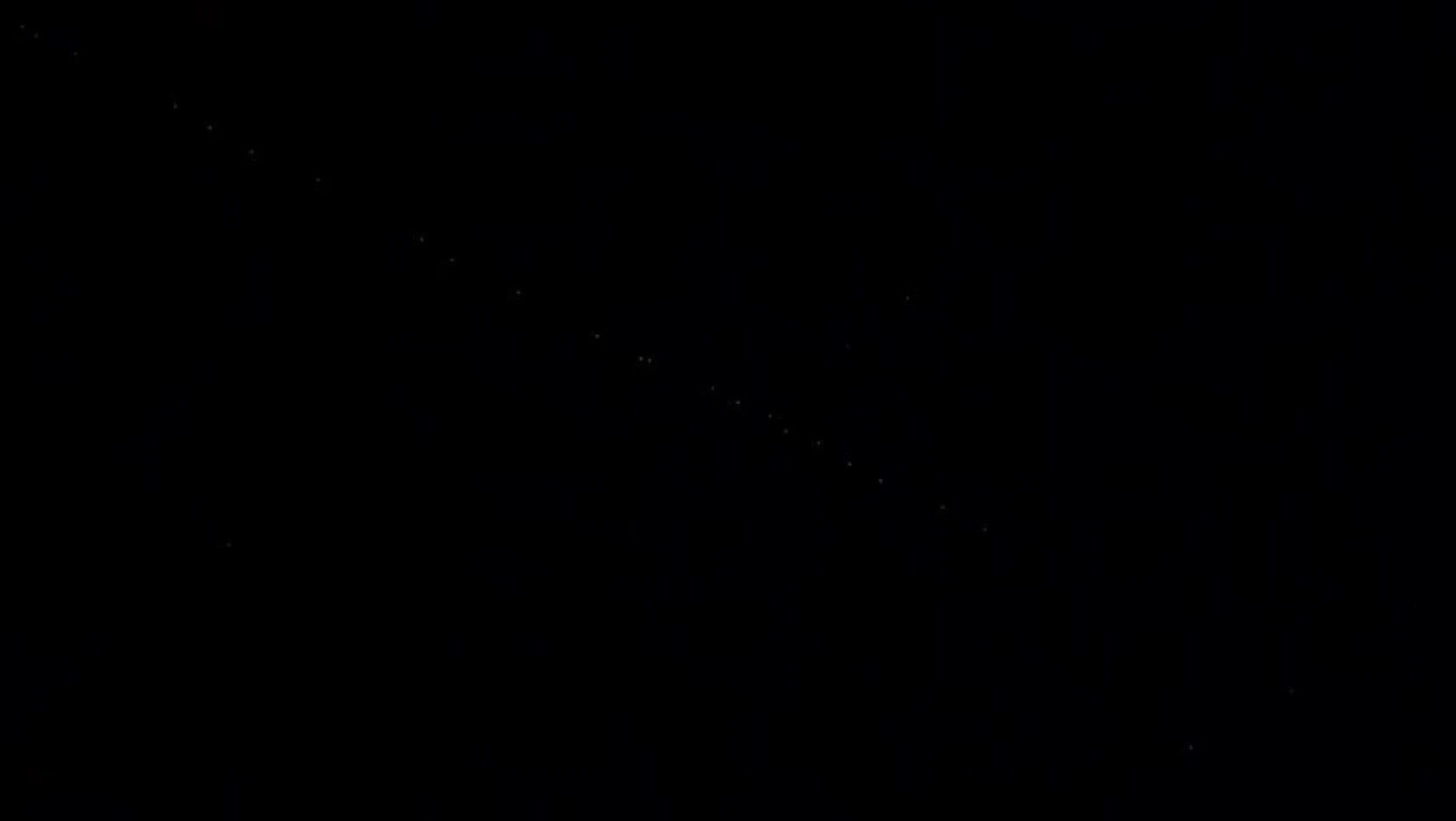 Elazığ semalarında 'Starlink' uyduları görüldü