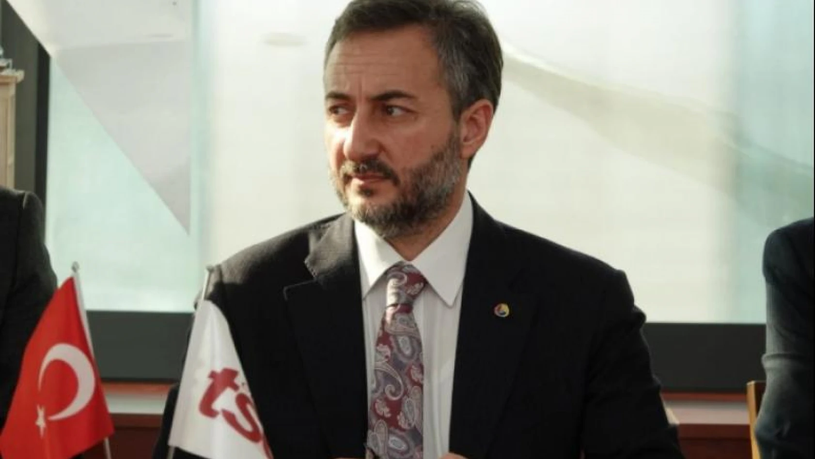 Elazığ Ticaret ve Sanayi Odası Başkanı Asilhan Arslan Yeni Yılı Kutladı