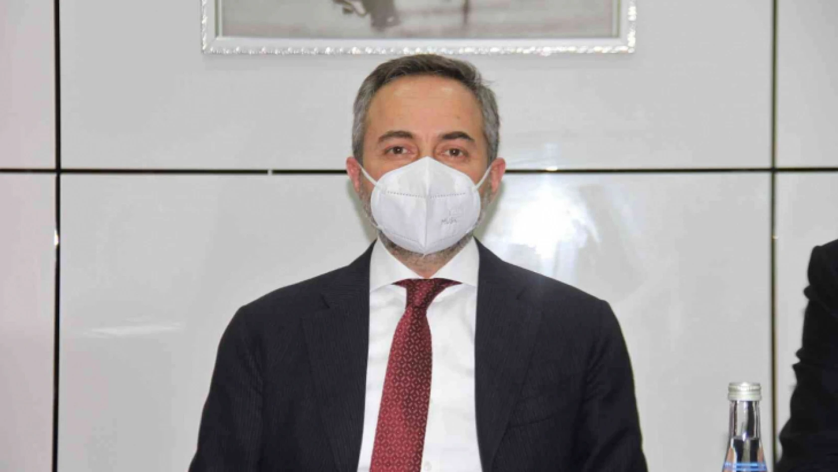 Elazığ TSO Başkanı Arslan: 'Maden bakır sahasının Elazığ'ımıza kazandırılarak hemşerilerimizin çalıştırılmasını istiyoruz'