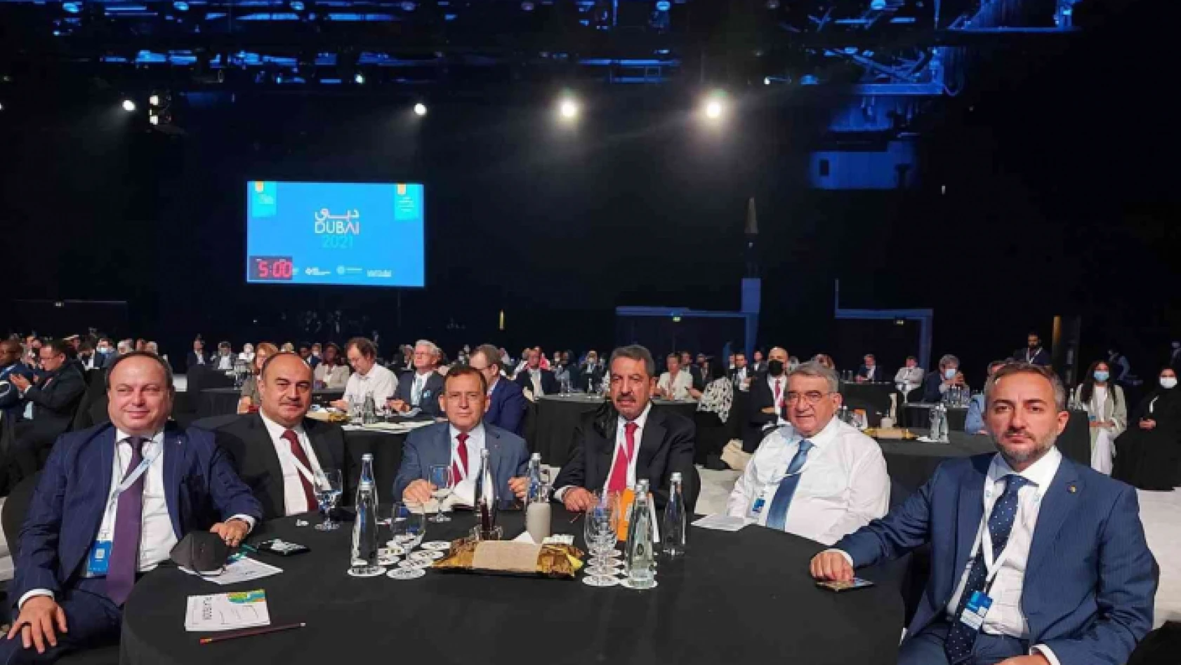 Elazığ TSO Başkanı Arslan, 33 ülkenin katıldığı 12. Dünya Odalar Kongresinde