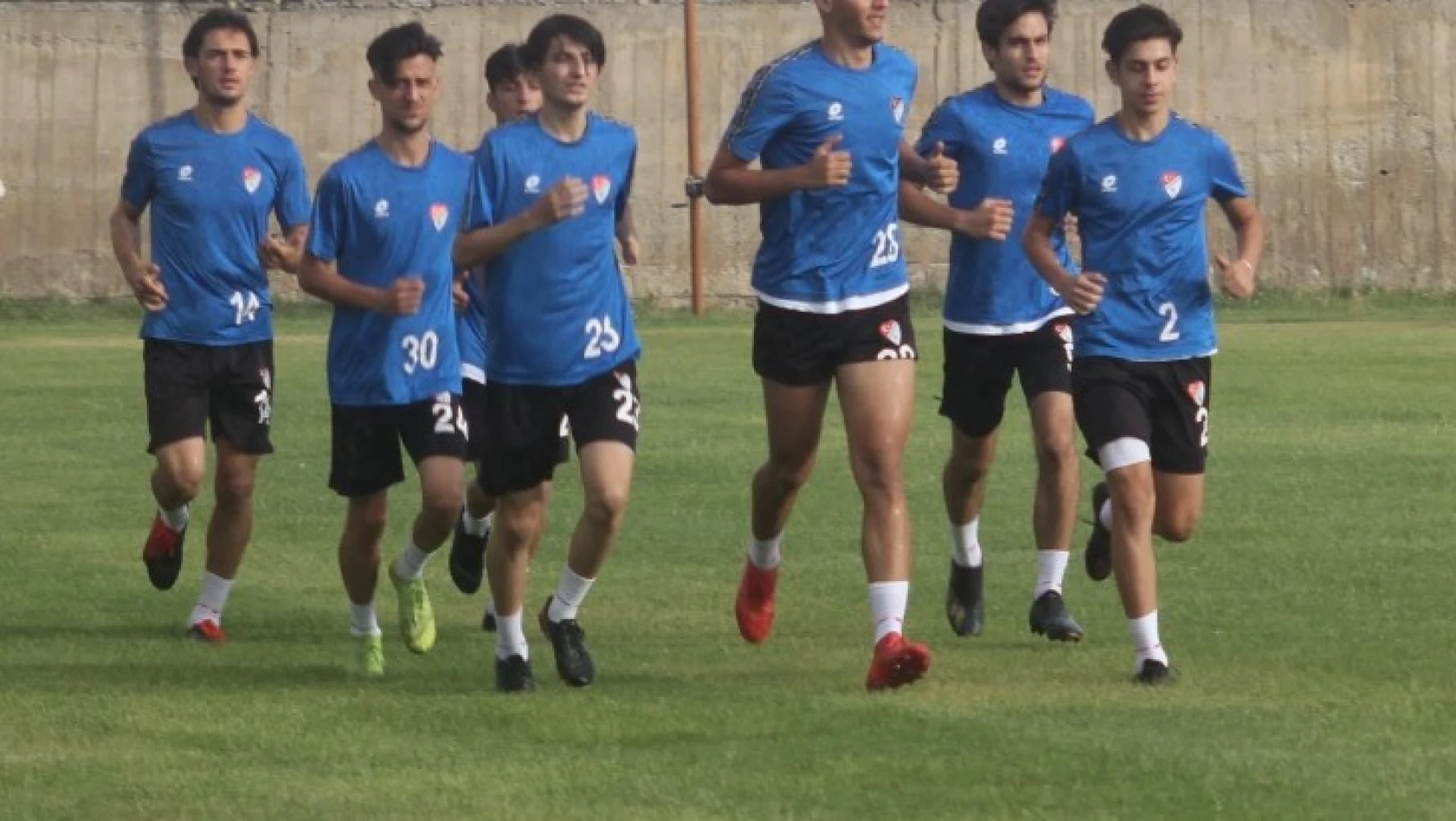 Elazığspor, Bergama Belediyespor maçı hazırlıklarına başladı