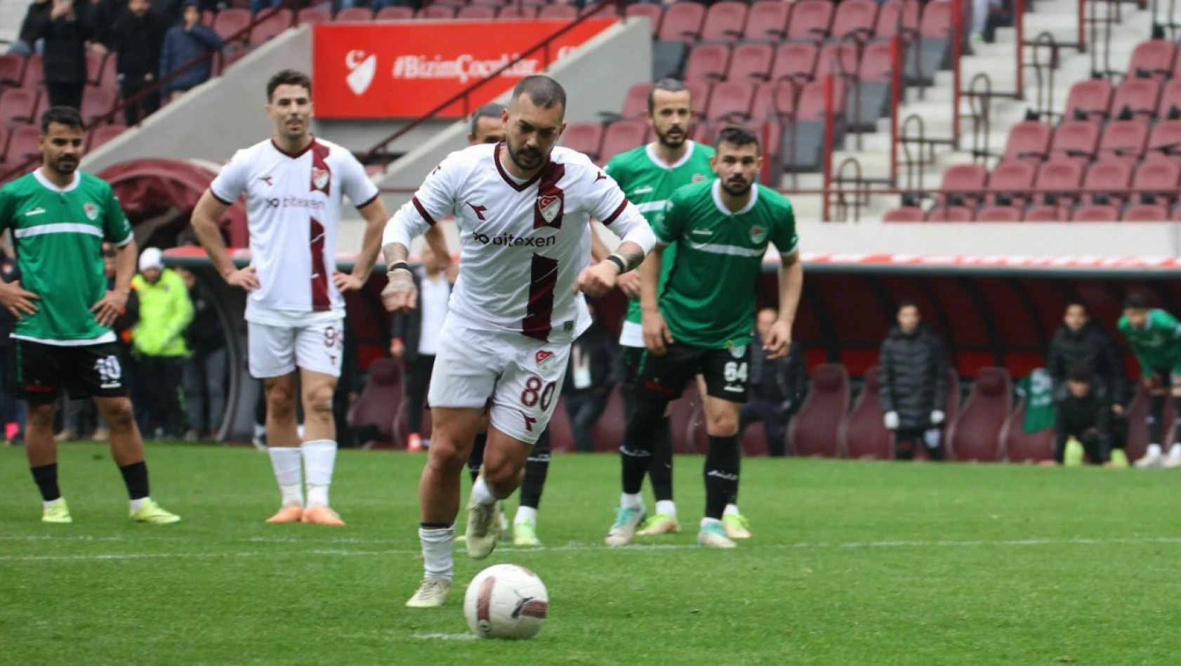 Elazığspor'da Bahattin 2. golünü attı
