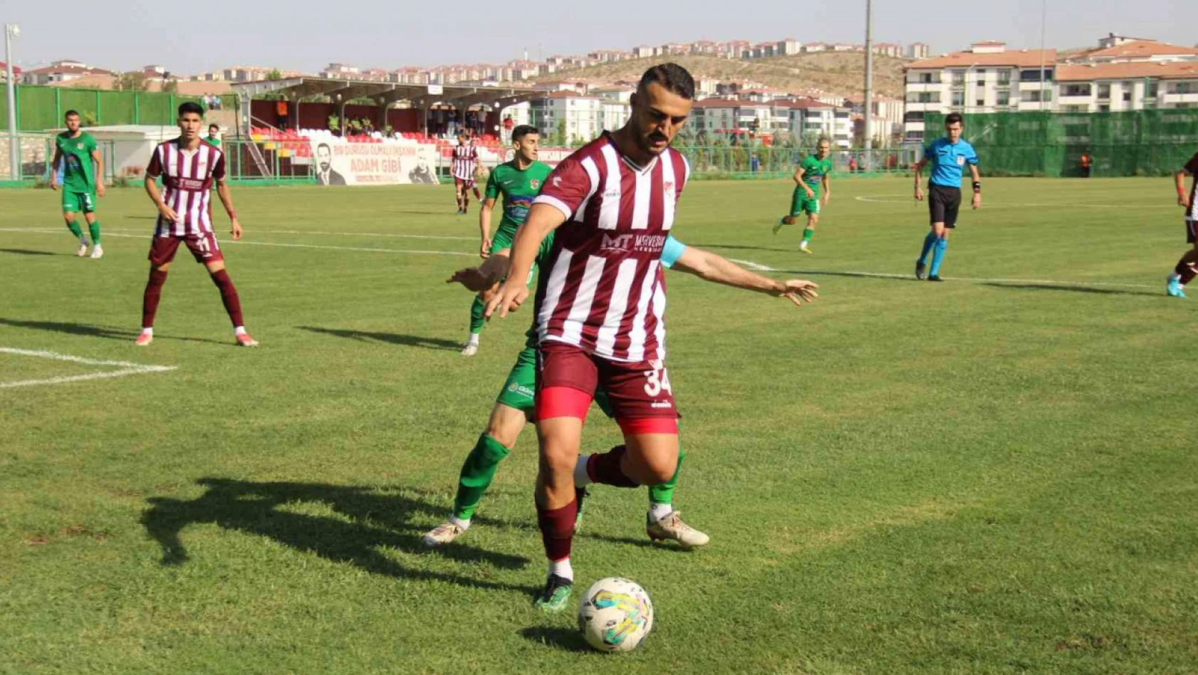 Elazığspor'da Ömer Faruk, gollerine devam ediyor