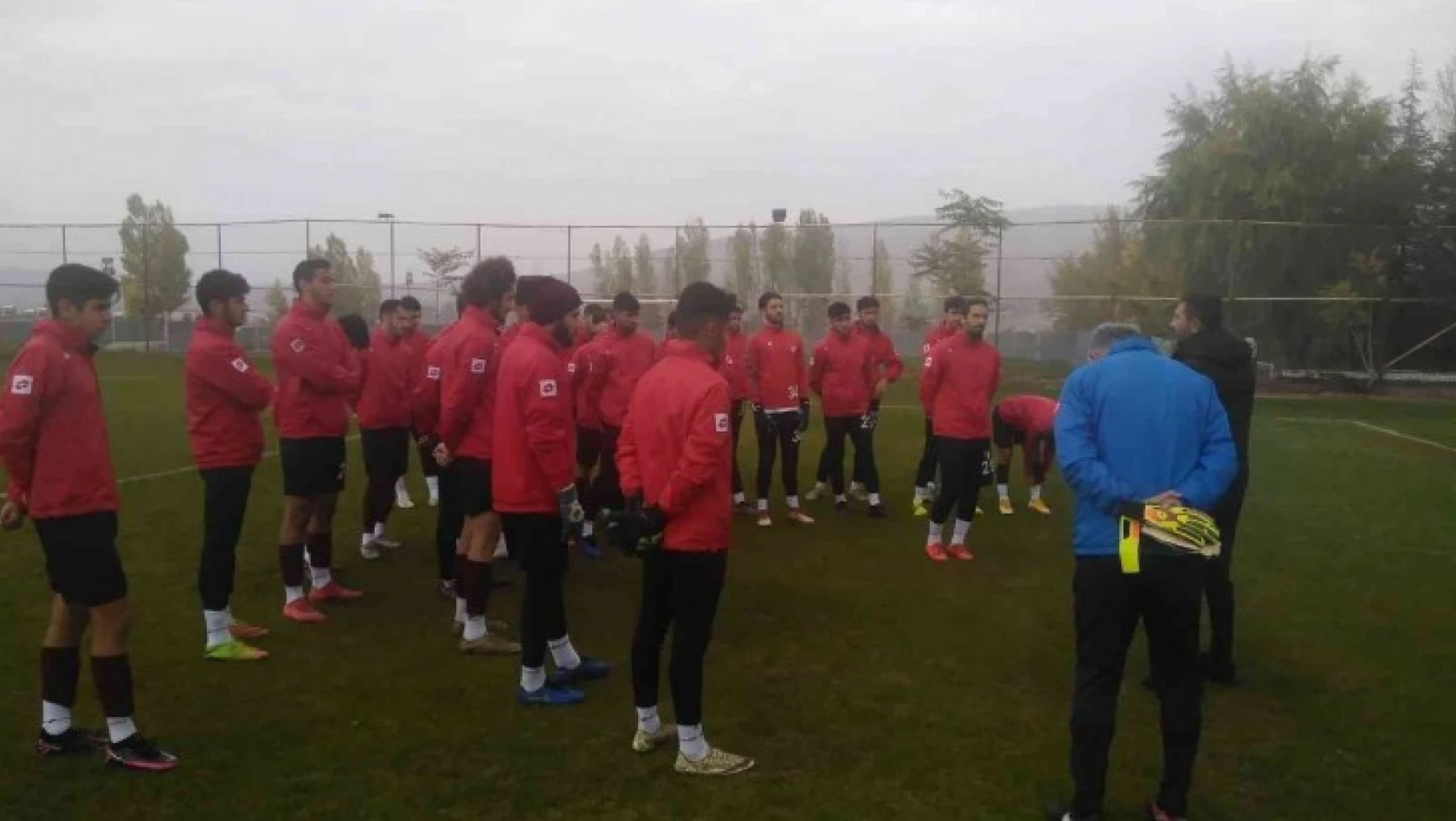 Elazığspor, F. Erbaaspor maçına hazırlanıyor