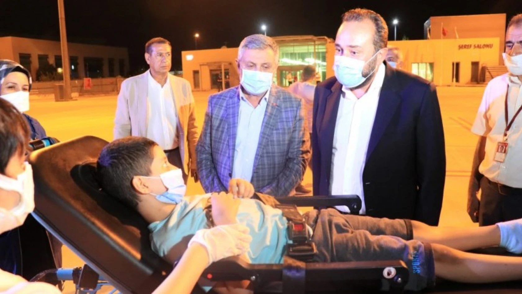 Erdoğan'ın tedavisini üstlendiği Taha'nın sağlık durumu iyiye gidiyor
