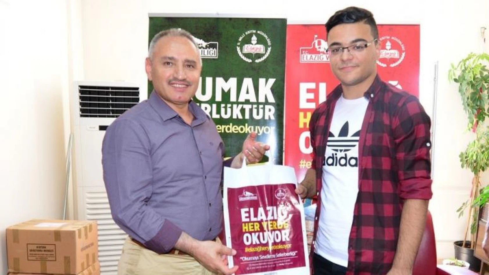 2018 YKS'de İlk 5000'e Giren Cemil Meriç Fen Lisesi Öğrencileri Müdürlüğünü Ziyaret Etti