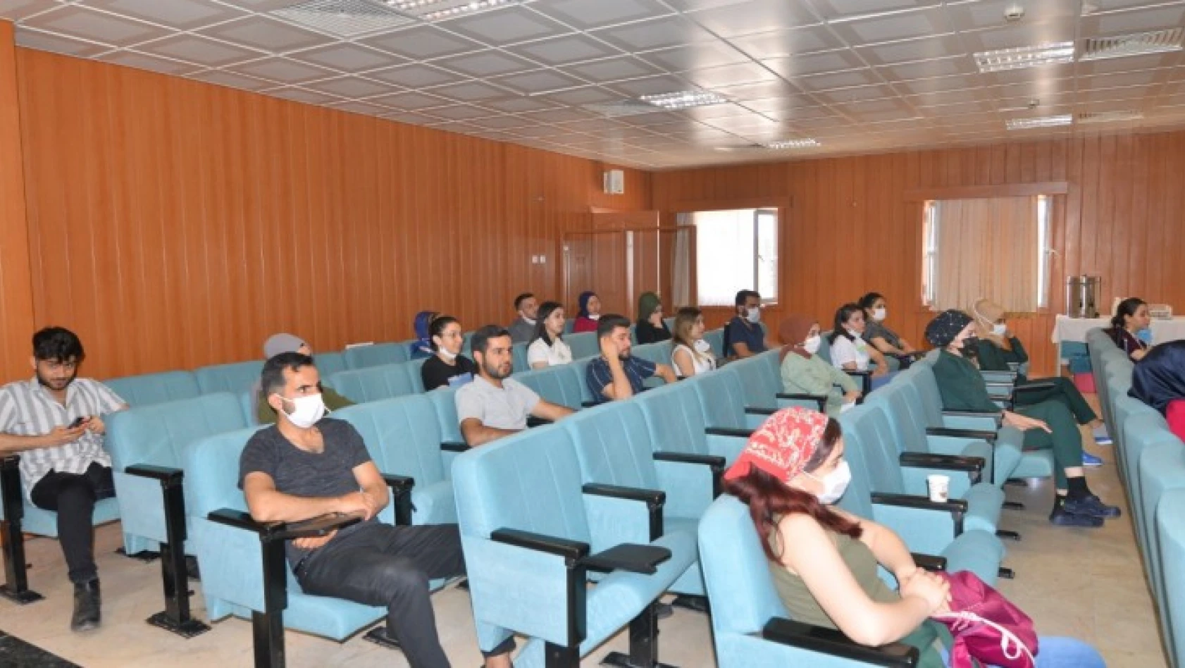 Fırat Üniversitesi Güvenlik personeline oryantasyon eğitimi verildi