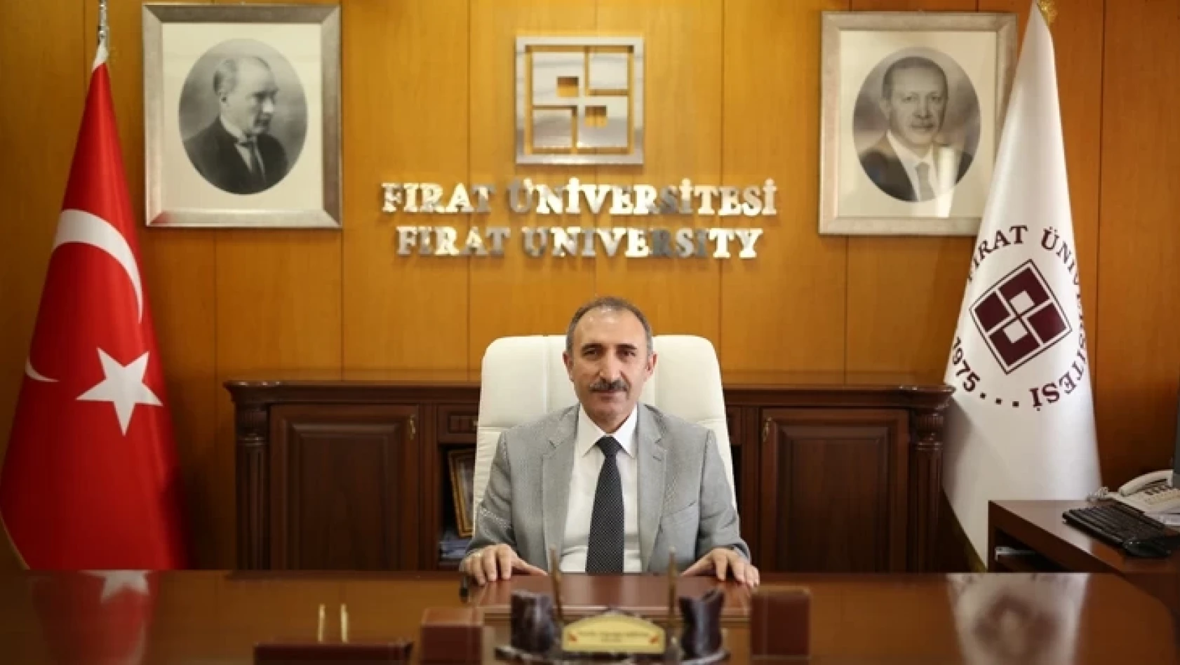 Fırat Üniversitesi Rektörü Prof. Dr. Fahrettin Göktaş'tan Yeni Yıl Mesajı