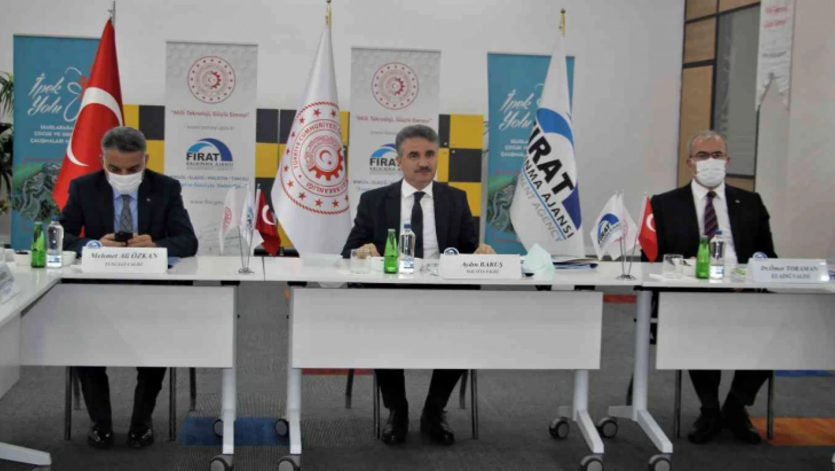 FKA Yönetim Kurulu Toplantısı Elazığ'da gerçekleşti