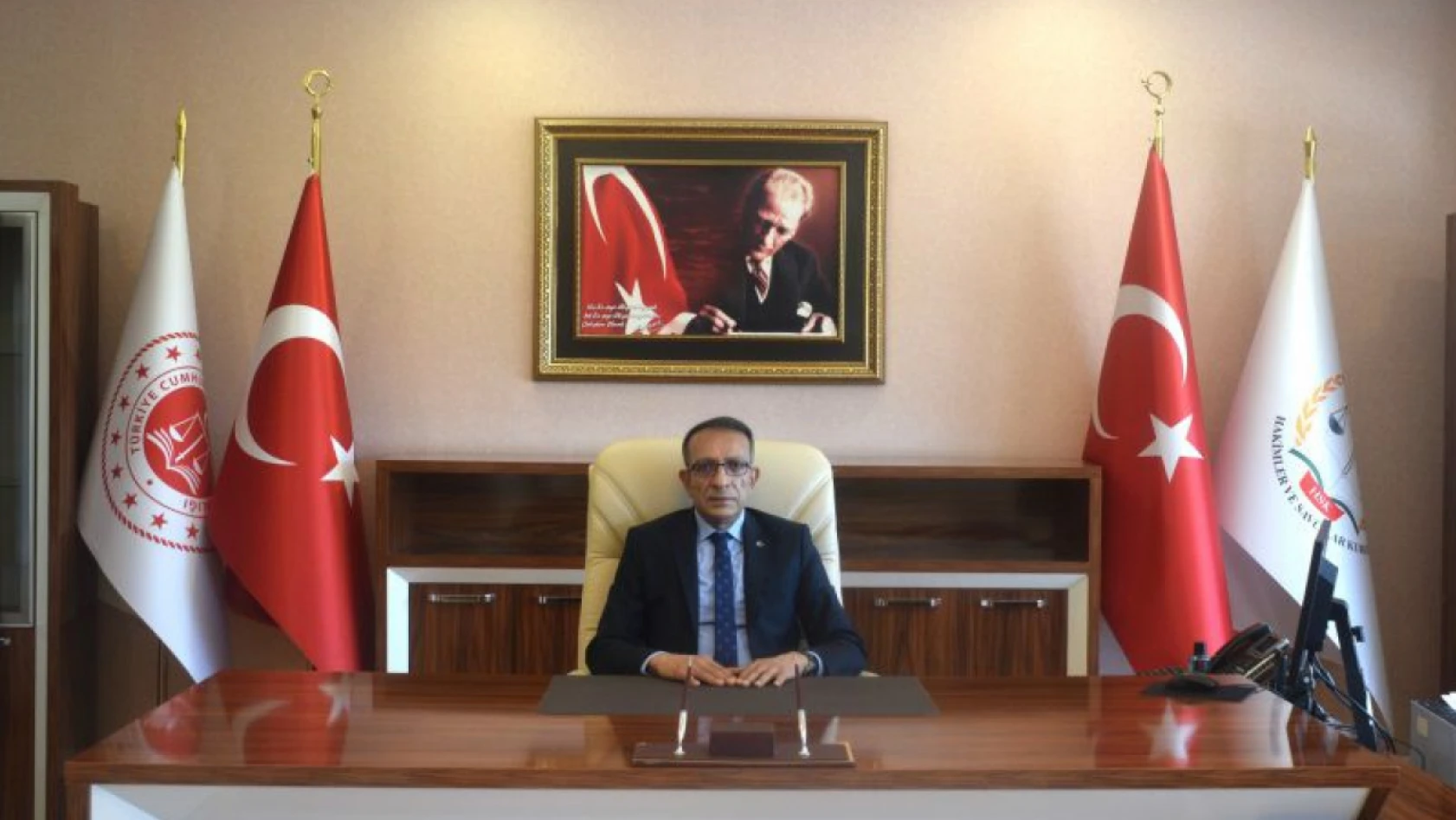 Gaziantep'in Yeni Cumhuriyet Başsavcısı Göreve Başladı