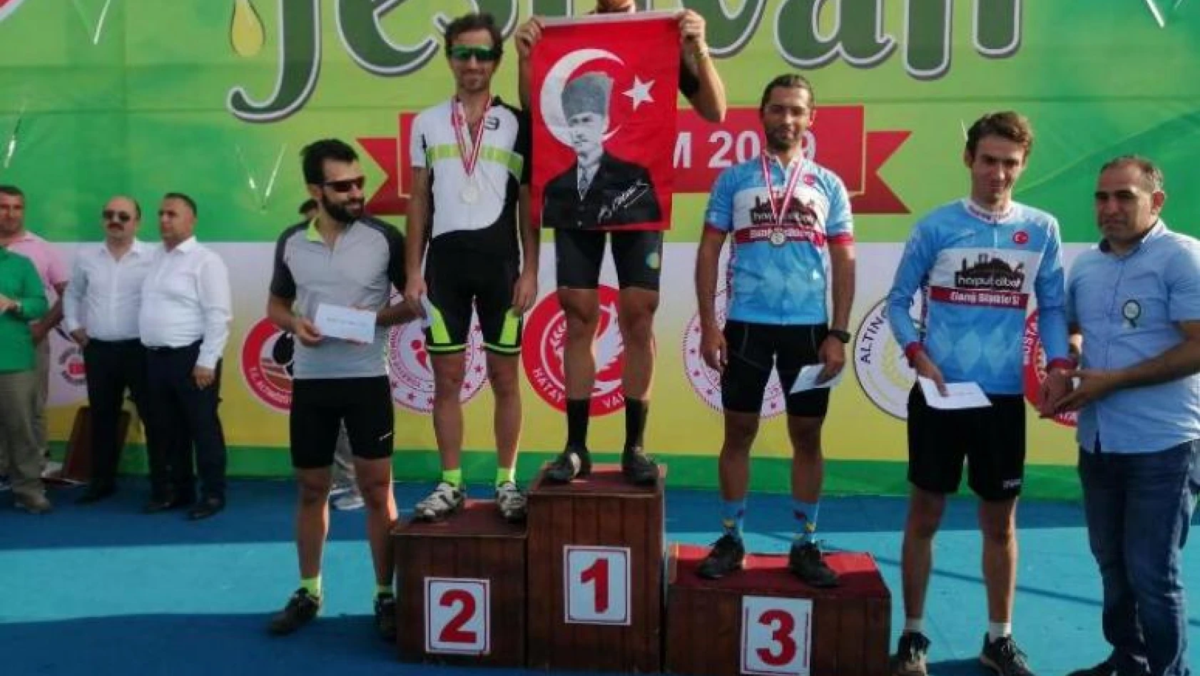 Temsilcimiz Elazığ Bisiklet Spor Kulübü Hatay'dan 4 Dereceyle Döndü