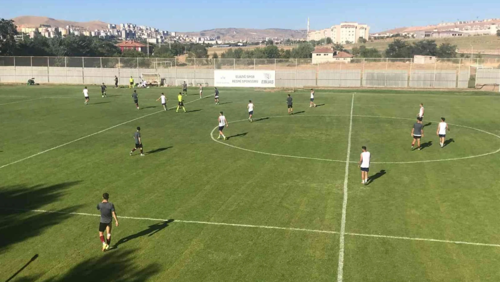 Hazırlık maçı: ES Elazığspor: 2 - Aksaray Gençlikspor: 0