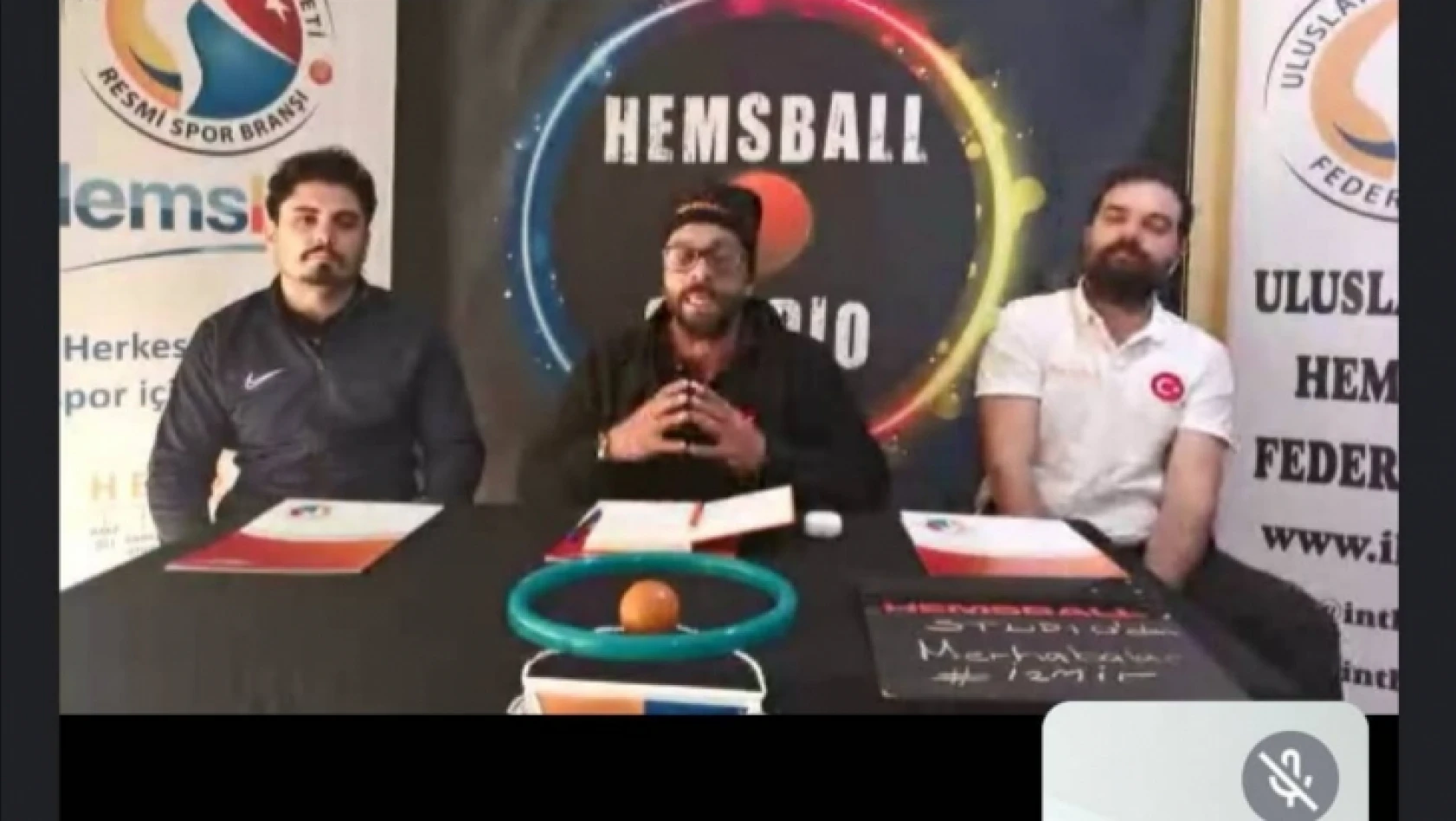 Hemssball'cılar Online Eğitim Aldı