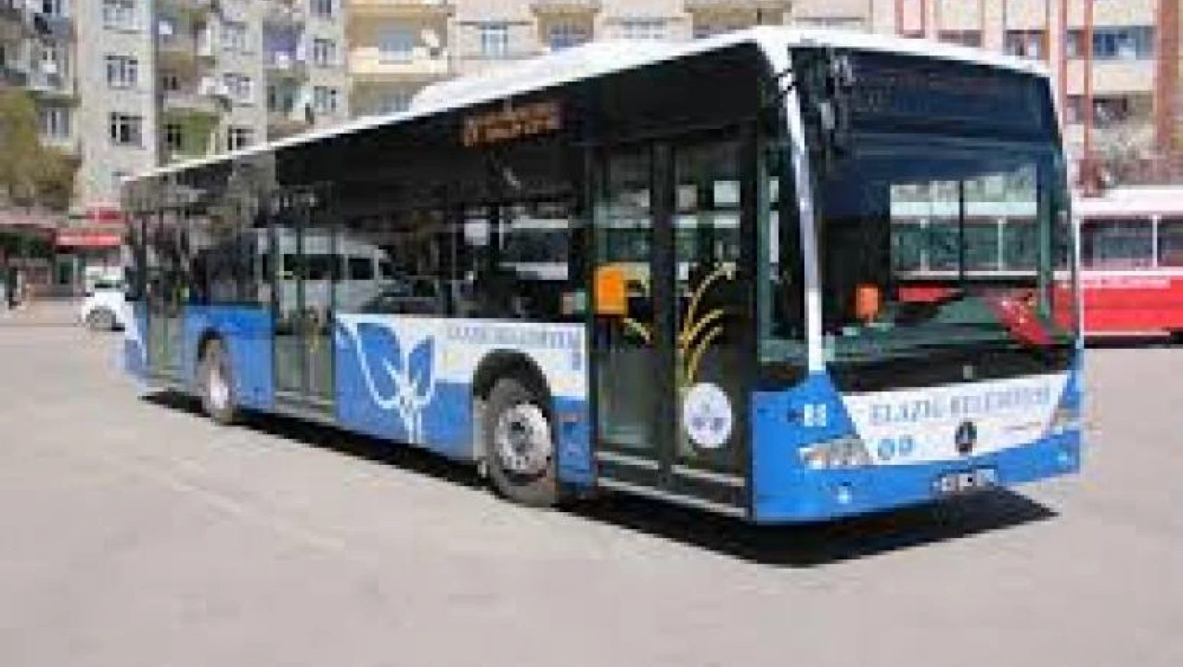 Elazığ Belediyesi Otobüs Sefer Saatlerini Yeniden Düzenledi