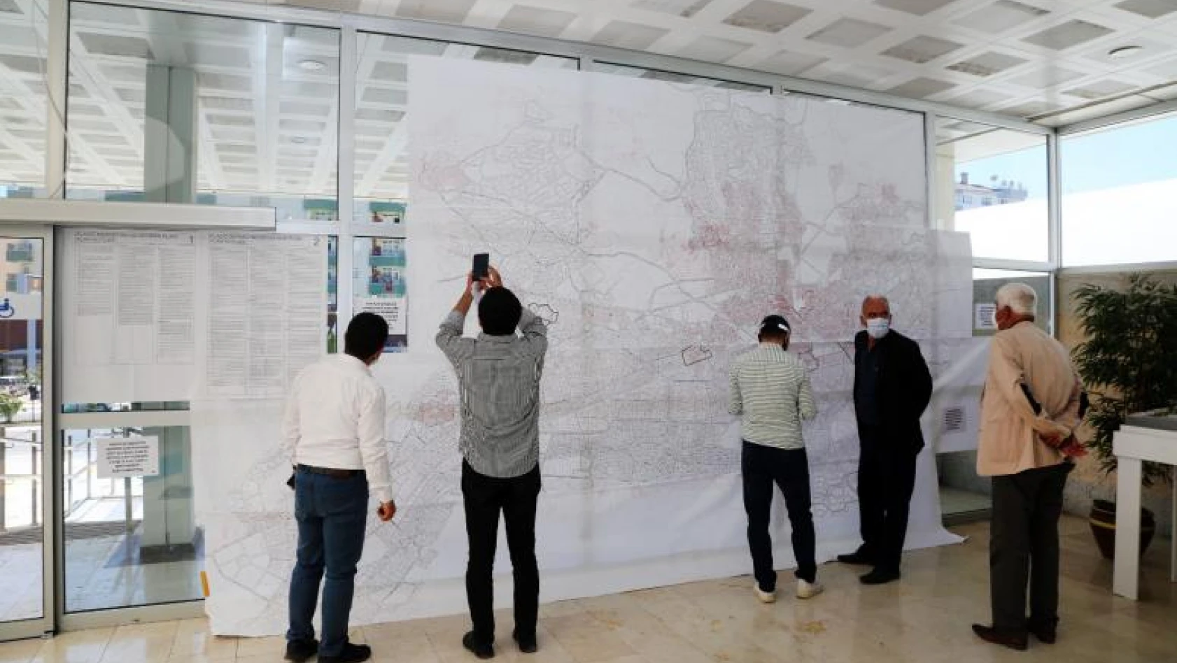 Elazığ Belediyesi İmar Planını Askıya Çıkardı