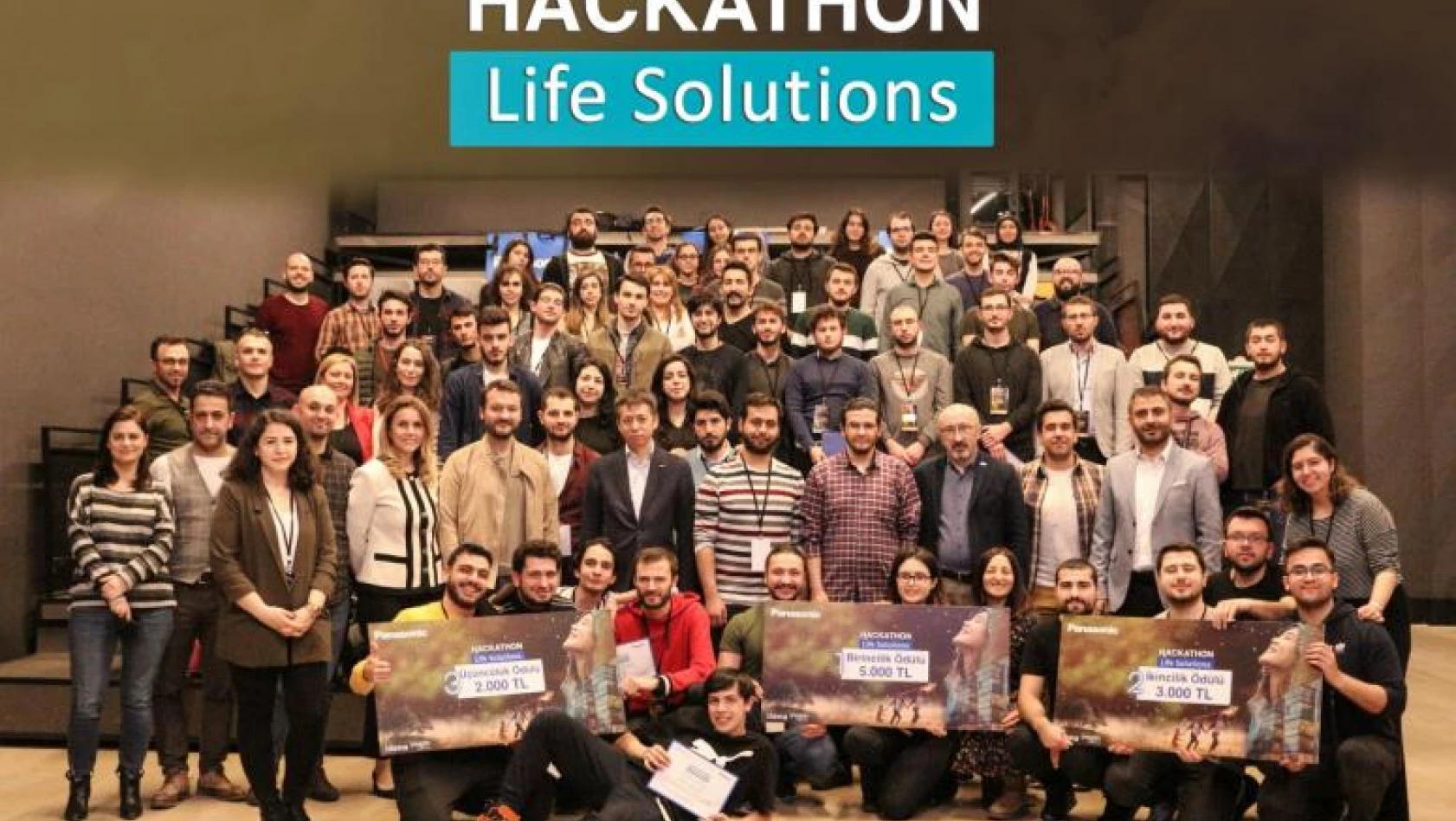 Life Solutions Hackathon'da Projeler Yarıştı, Birinciliği Ekarem Takımı Kazandı