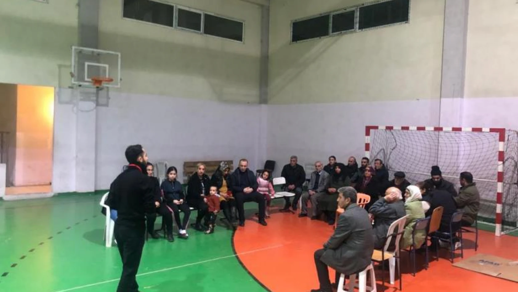 Depremde Fark Yaratan Spor Kulübü'' EYSK''
