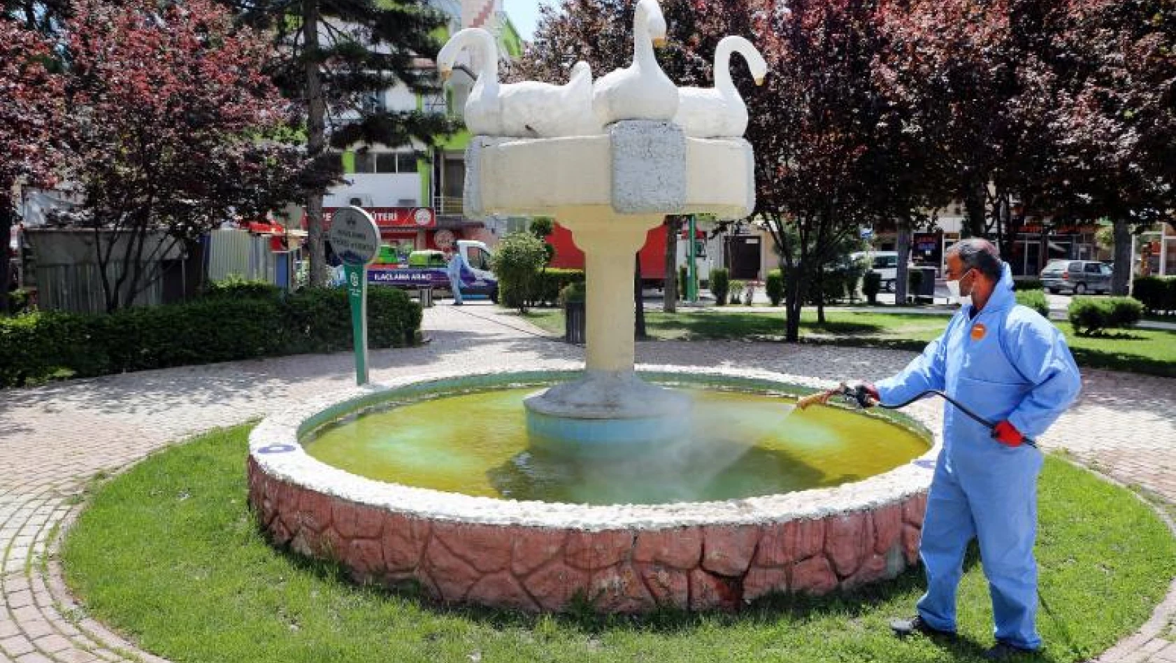 Elazığ Belediyesi Sineksiz Bir Yaz İçin Çalışmalarını Sürdürüyor