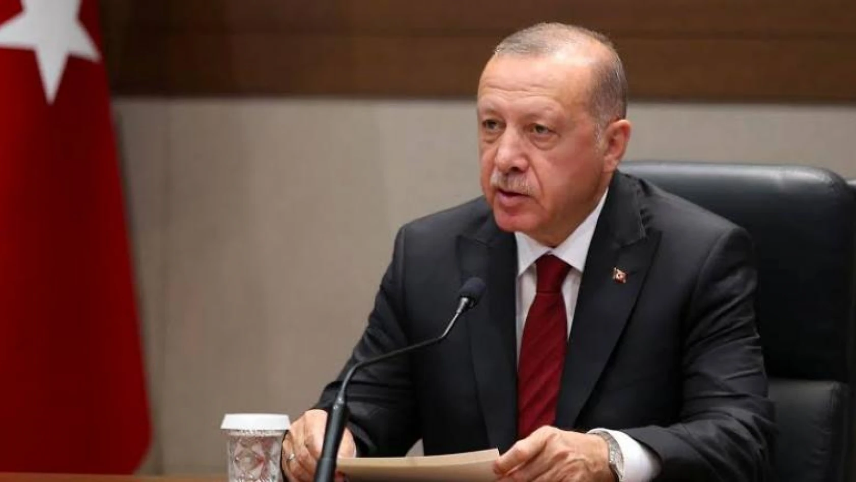 Erdoğan'' Maskesiz Dışarı Adım Atmayın''