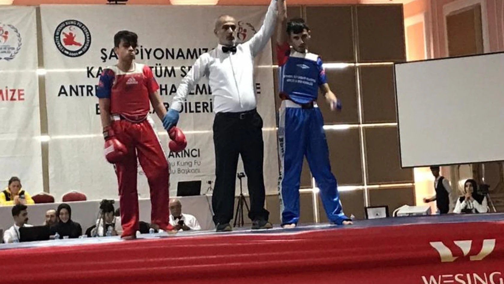 Çemişgezek'li Sporcu Bu Kez Türkiye Şampiyonu Oldu