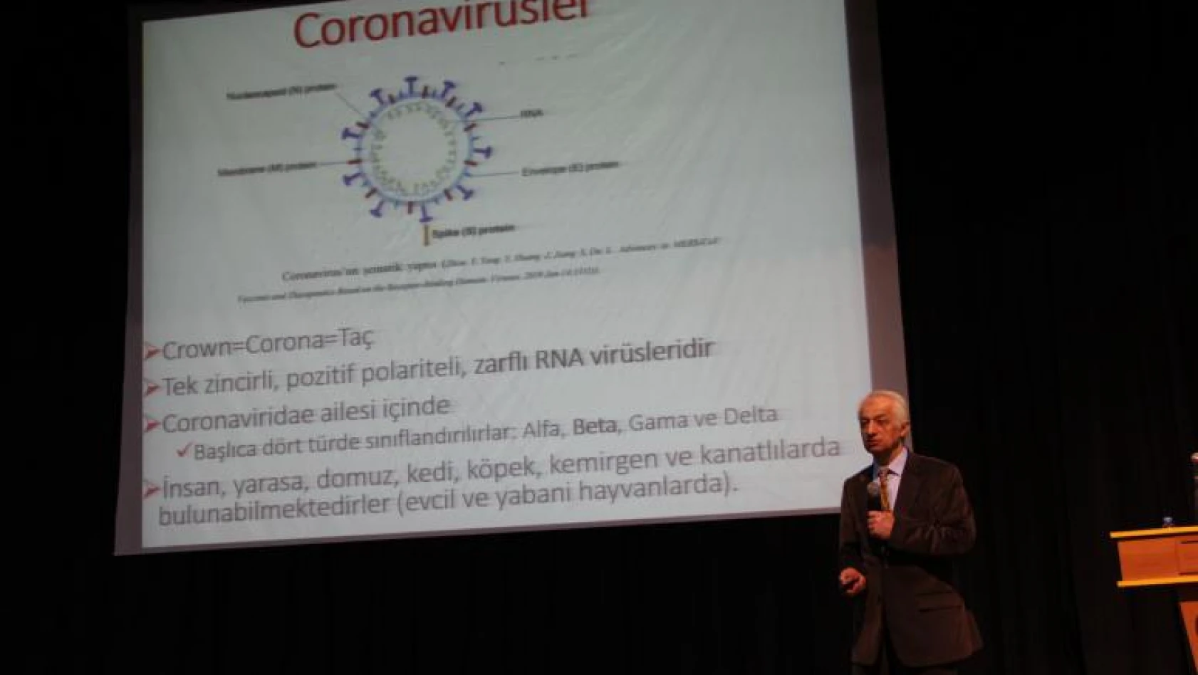 Fırat Üniversitesinde Coronavirüs Bilgilendirme Toplantısı Düzenlendi