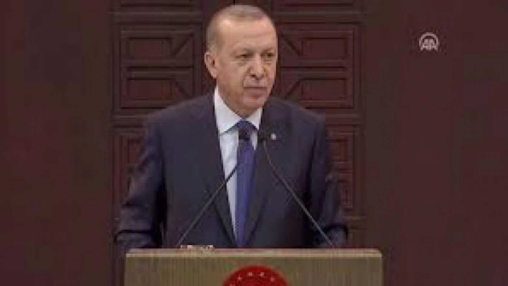 Cumhurbaşkanı Erdoğan Önemli Açıklamalarda Bulundu