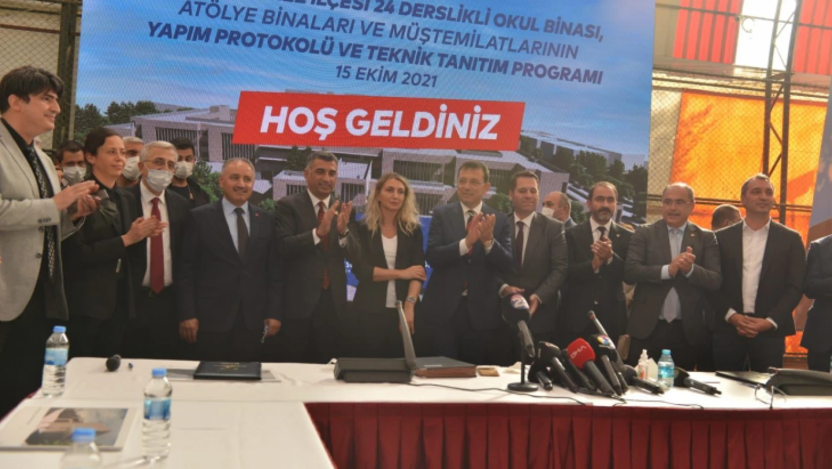 İstanbul Büyükşehir Belediyesi okul protokolü imzalandı