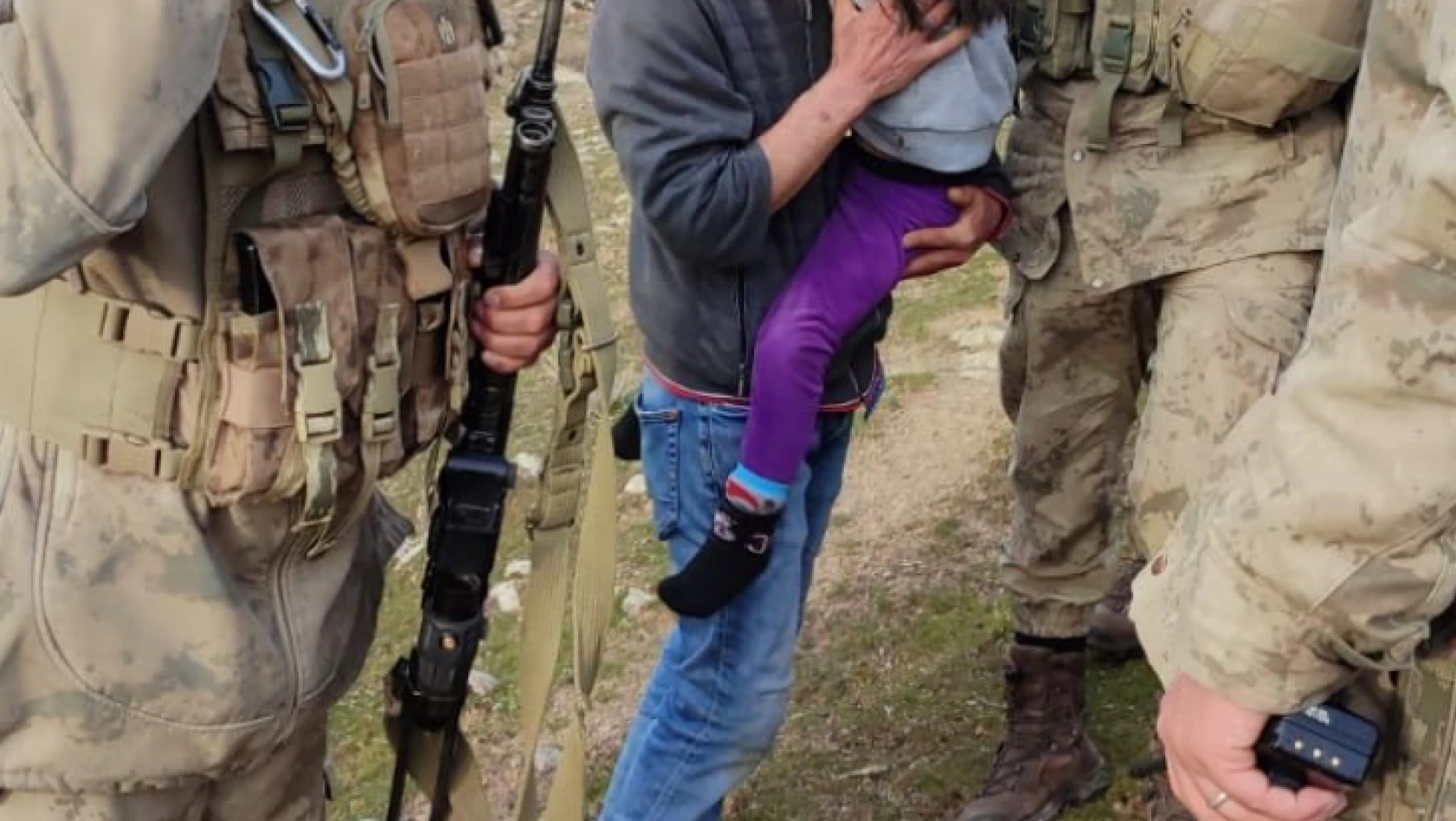 Jandarma Down Sendromlu Çocuğu Bulmak İçin seferber oldu