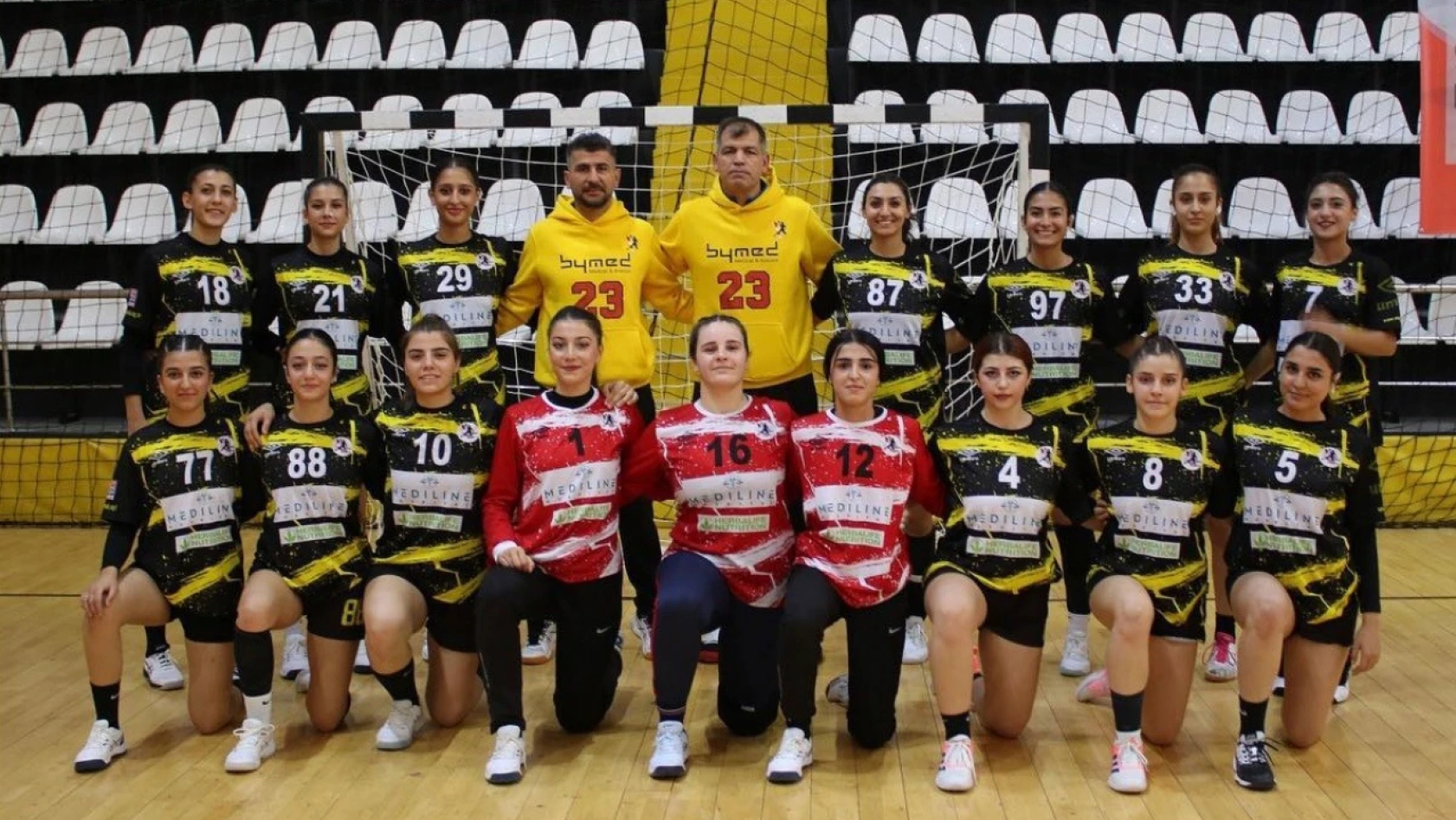Kadınlar Hentbol 1. Lig: Elazığ SYSK: 30 - Kırşehir Bld. GSK: 30
