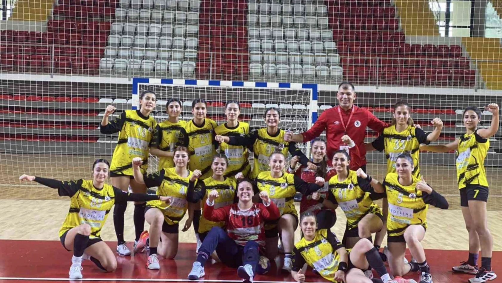 Kadınlar Hentbol 1. Lig: Sivas Belediye: 25 - Elazığ SYSK: 25