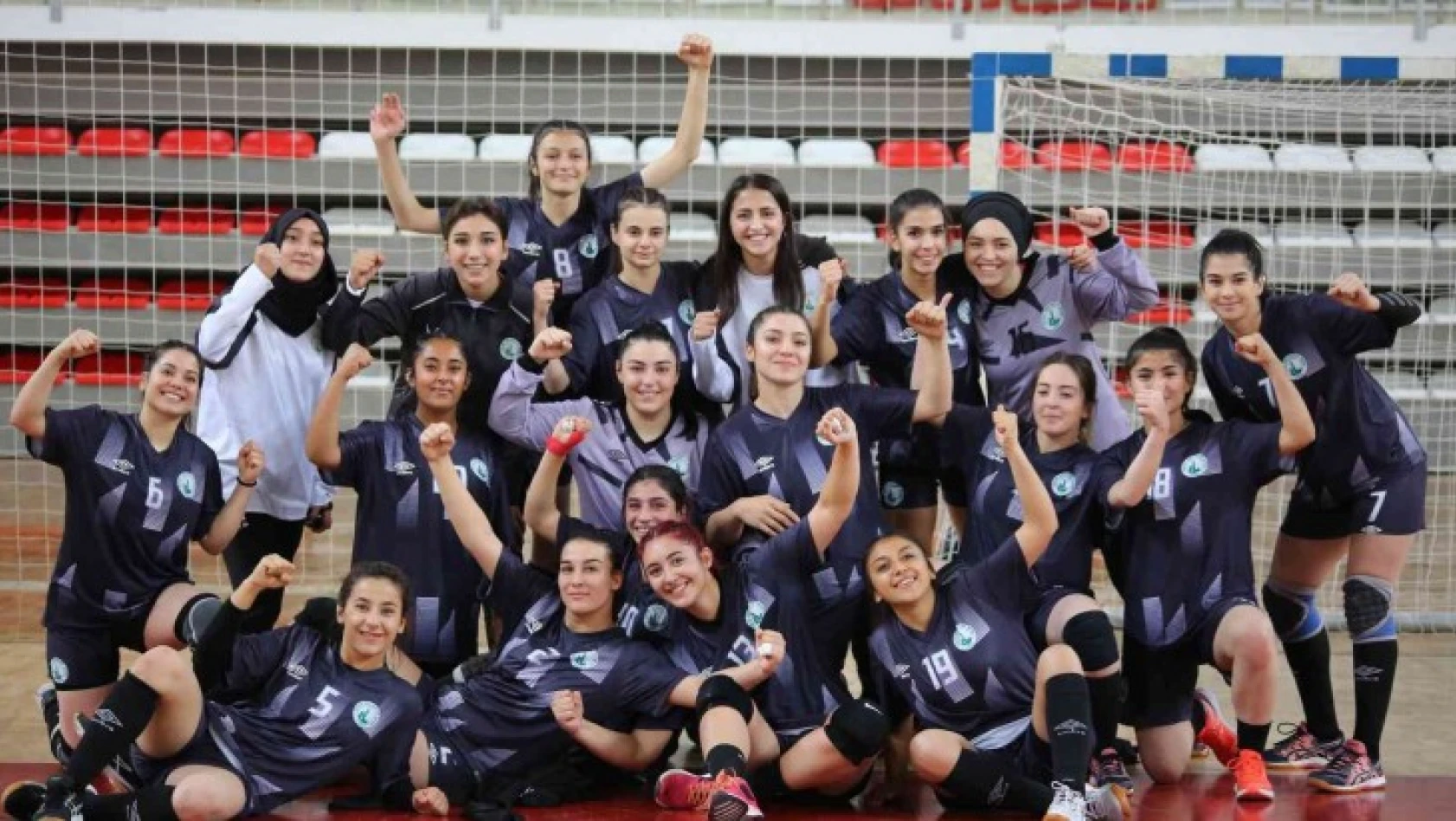 Kadınlar Hentbol 1. Ligi: Sivas Belediyespor: 27 - Elazığ Sosyal Yardımlaşma Spor Kulübü: 22