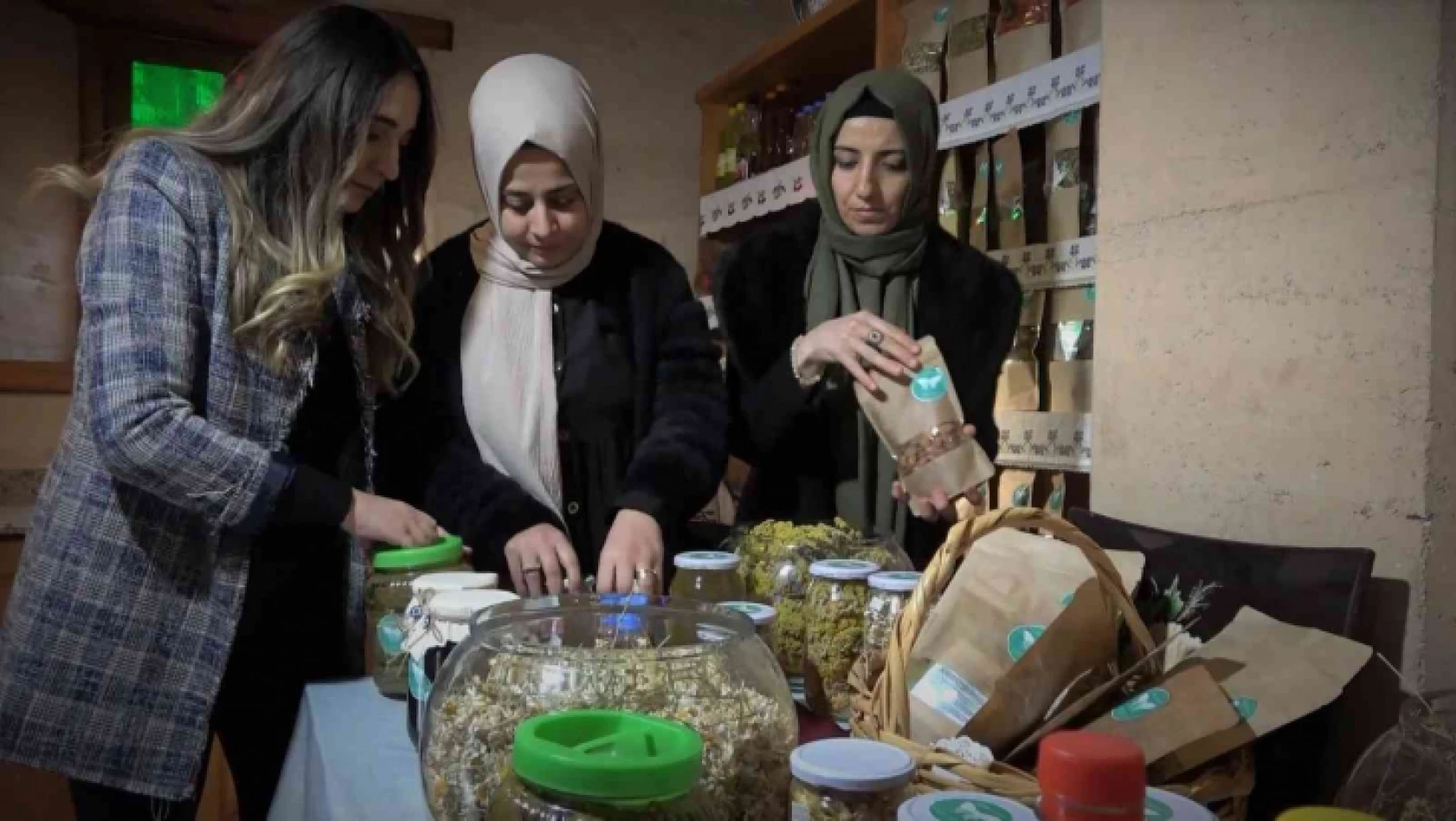 Keban'da Kadınlar kooperatif kurdu, 'Anadolu Meleği' markasıyla satışa başladı