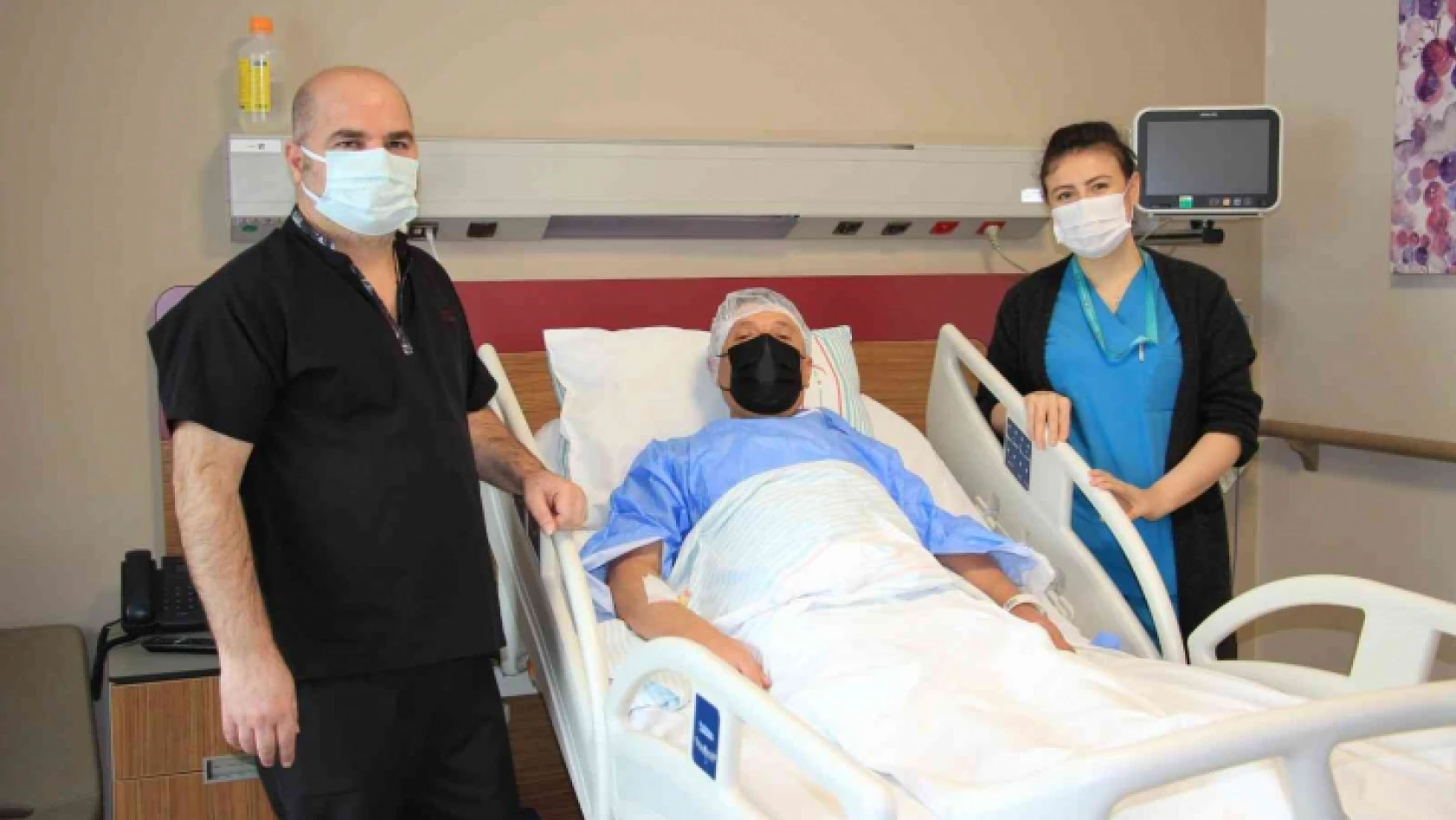 Fethi Sekin Şehir Hastanesi'ne Türkiye'nin dört bir yanından hastalar geliyor