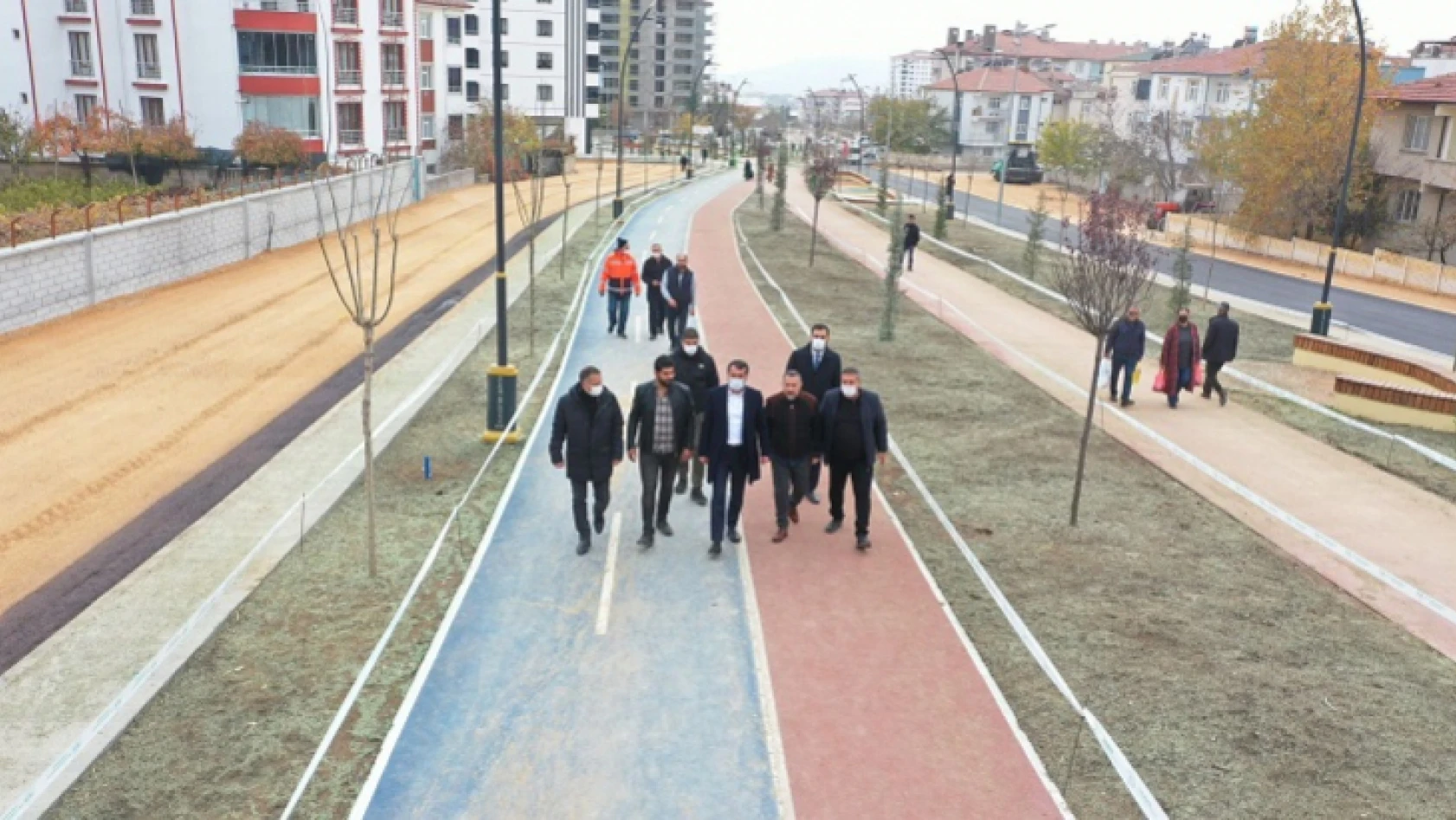 Kanal Boyu Çevre Düzenleme ve Park Yapım İşi Projesi'nde Sona Gelindi