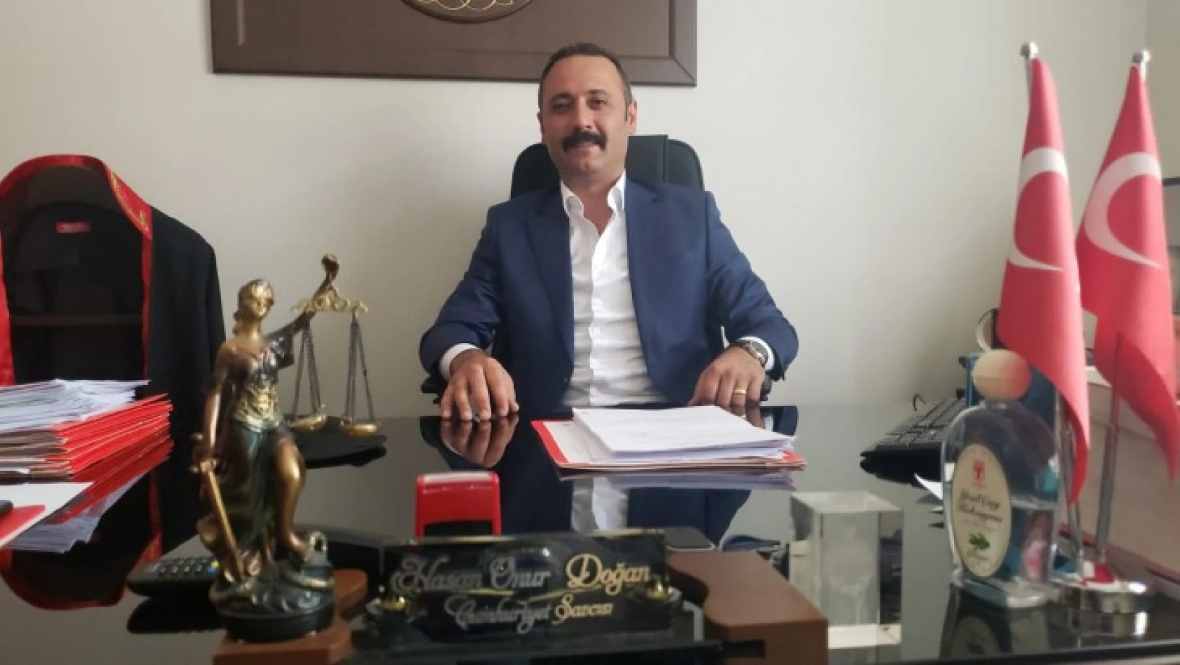 Karakoçan Cumhuriyet Başsavcısı Hasan Onur Doğan Göreve Başladı