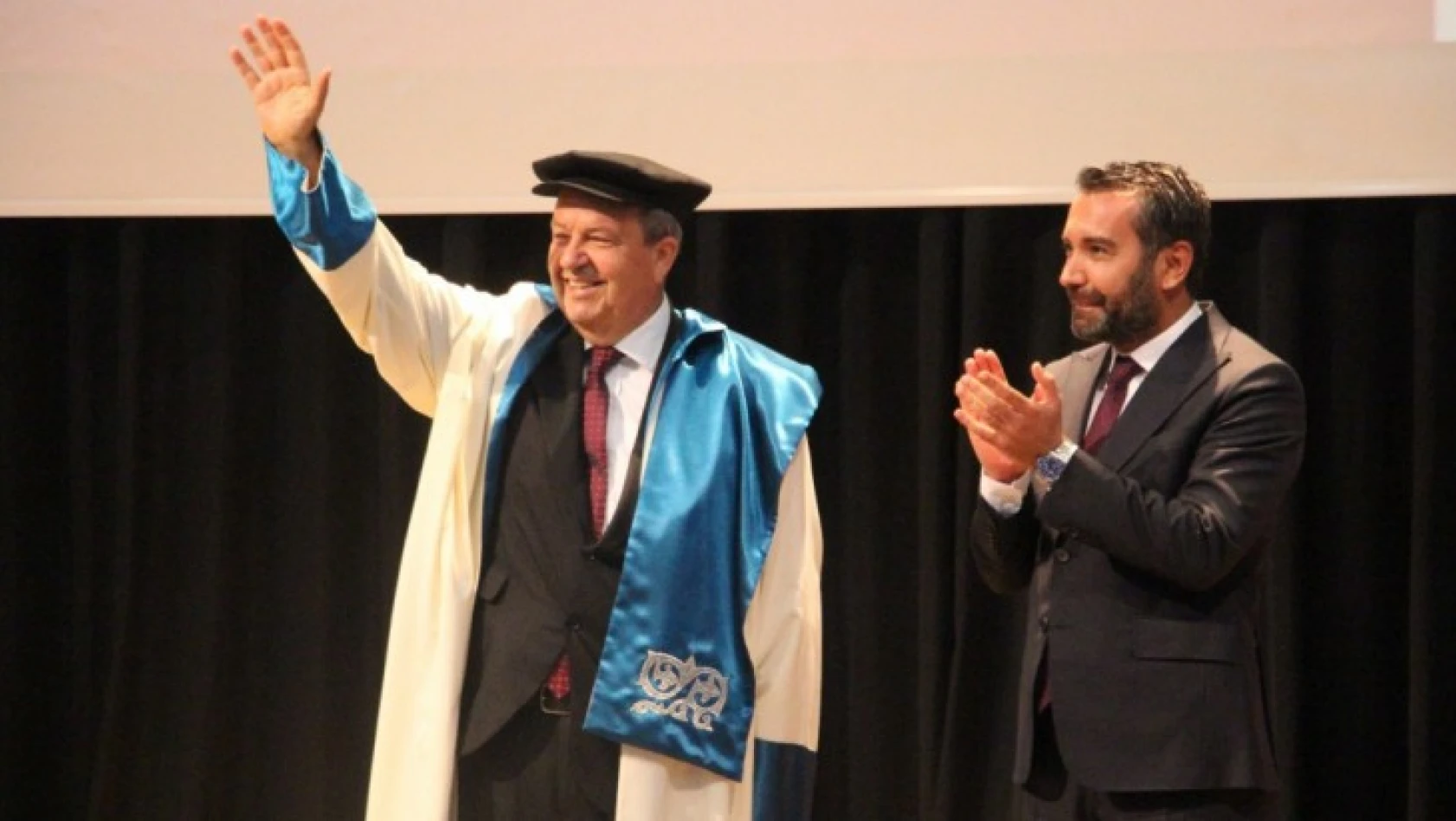 KKTC Cumhurbaşkanı Ersin Tatar'a Fahri Doktora