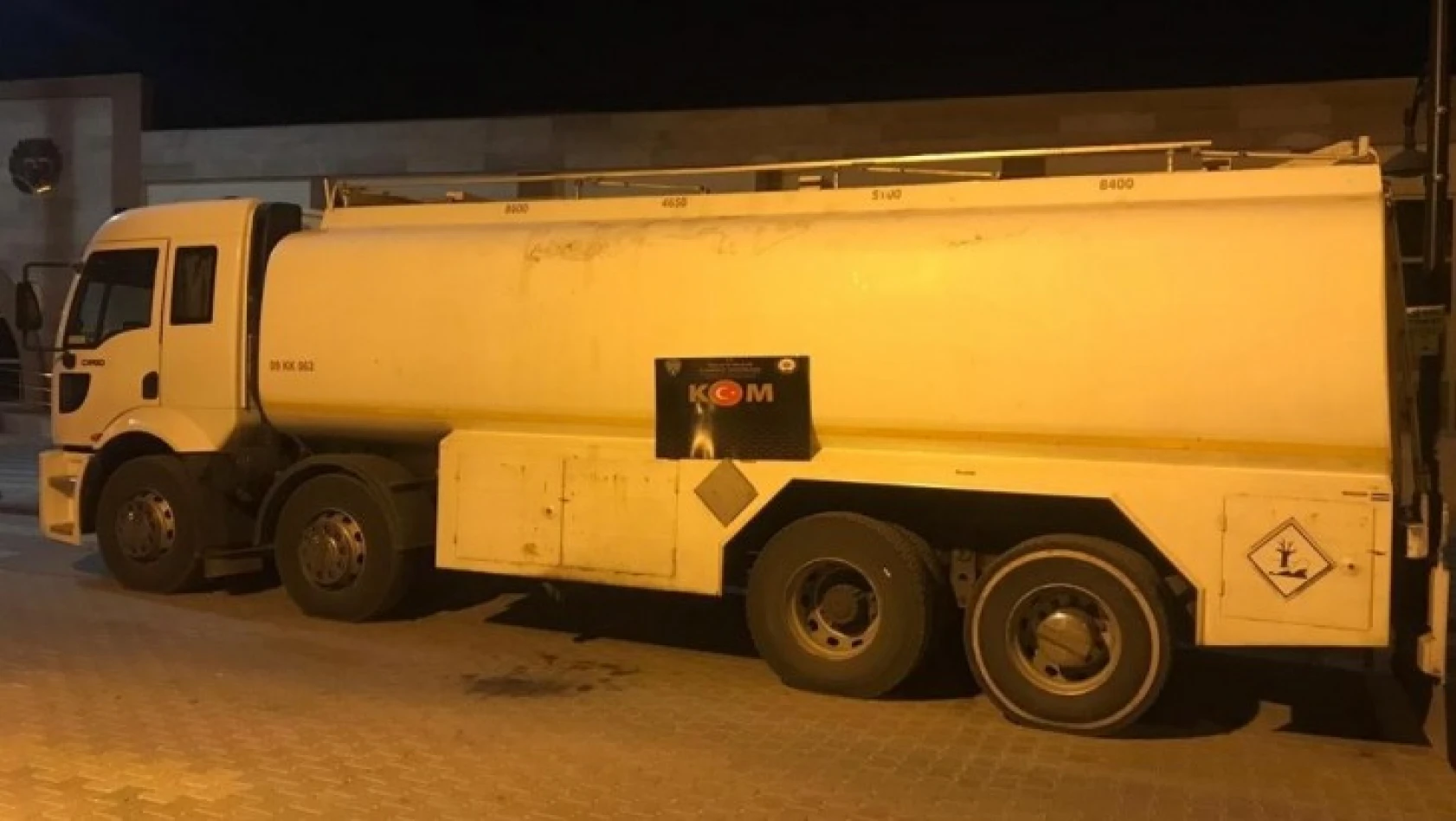 Malatya'da 26 bin 750 litre kaçak motorin ele geçirildi