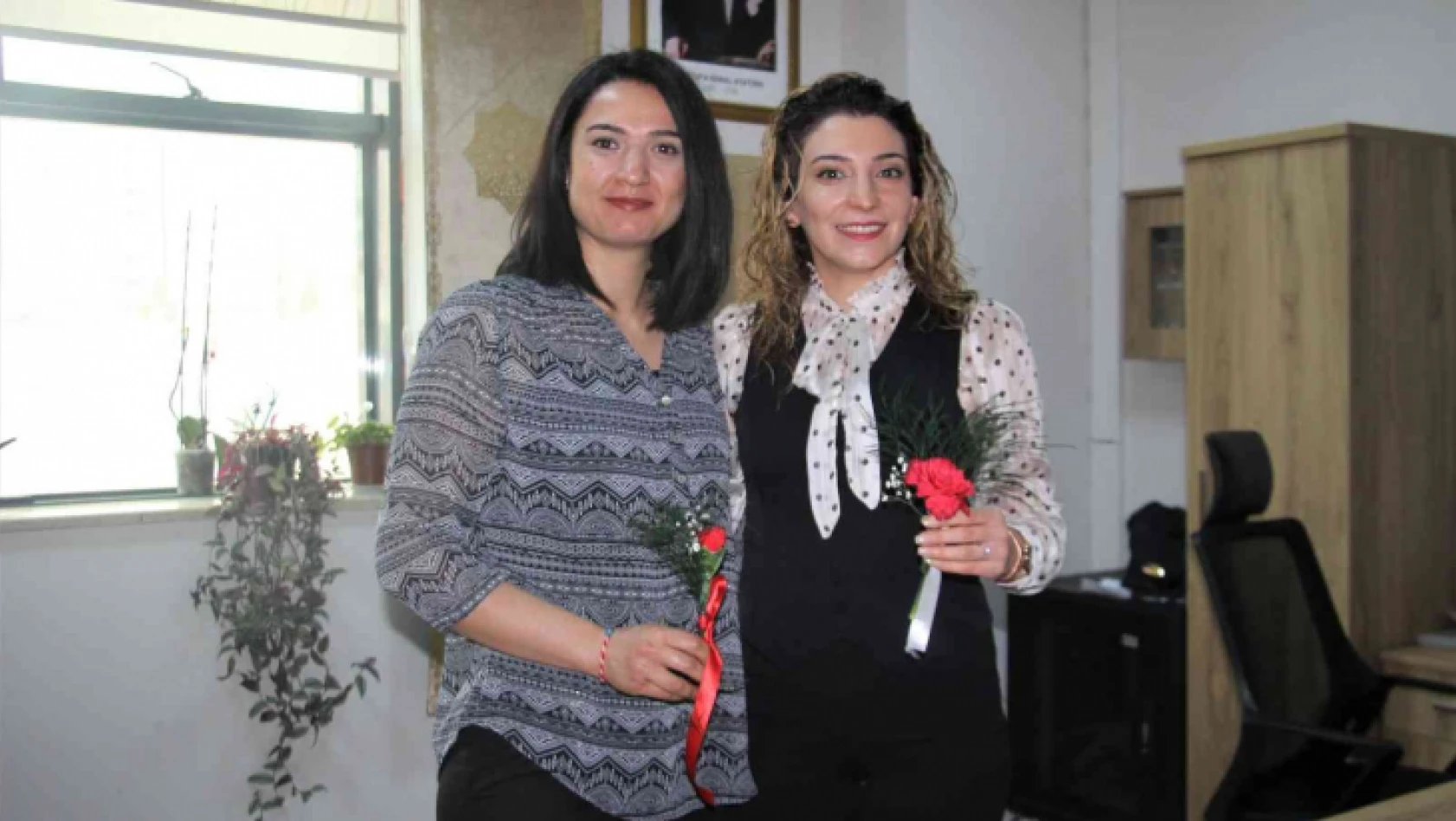 Medical Park Elazığ Hastanesi kadınları unutmadı
